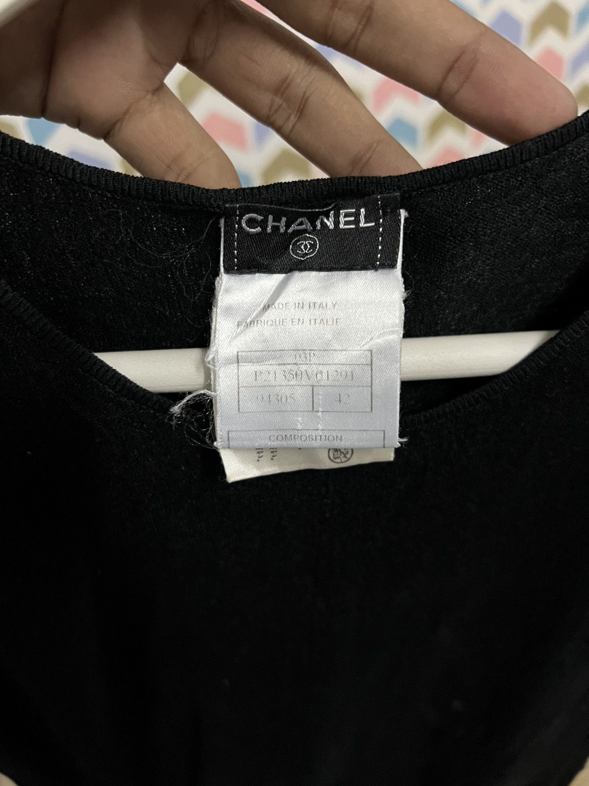Chanel Black shirt Chanel Size M / US 6-8 / IT 42-44 - 8 Thumbnail