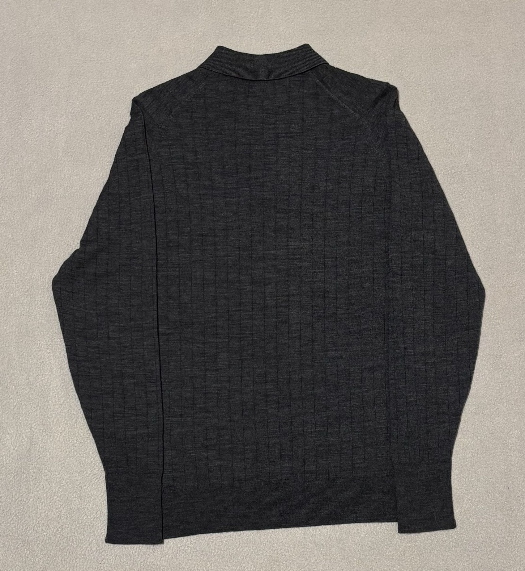 John Smedley Longsleeve Polo John Smedley vintage 80s Size. M Size US M / EU 48-50 / 2 - 9 Thumbnail