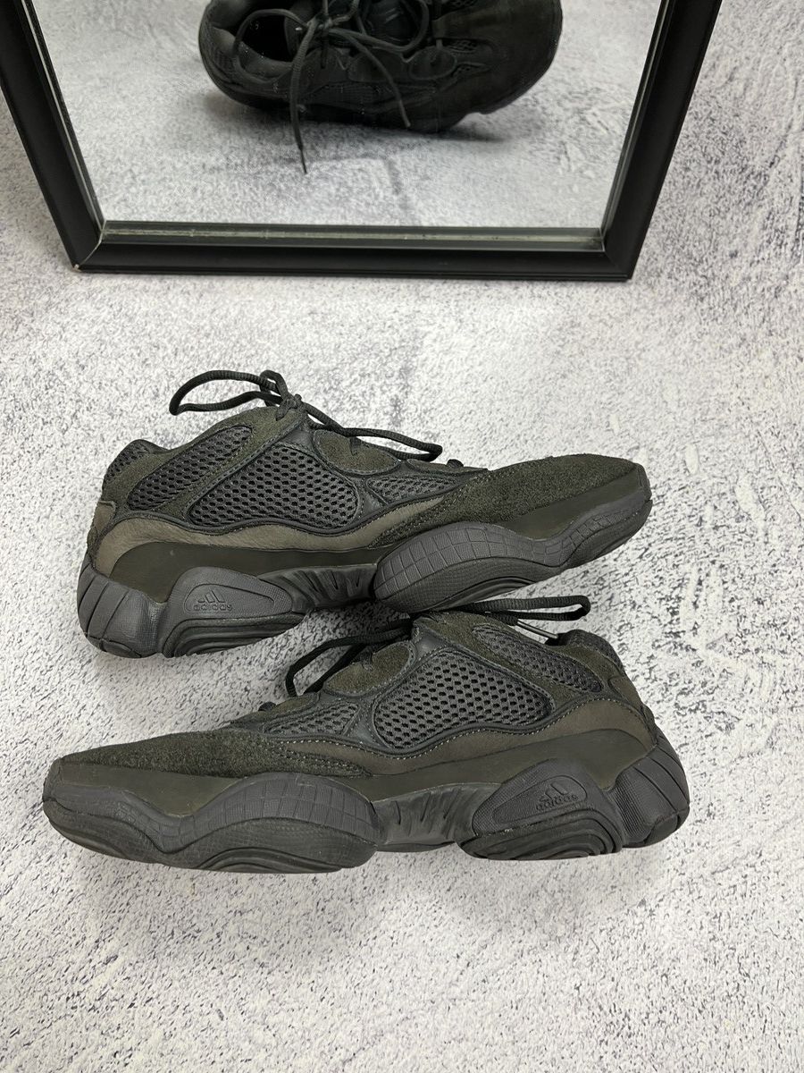 Adidas × Yeezy Adidas Yezzy Boost 500 Utility Black US 8 Size US 8 / EU 41 - 9 Thumbnail