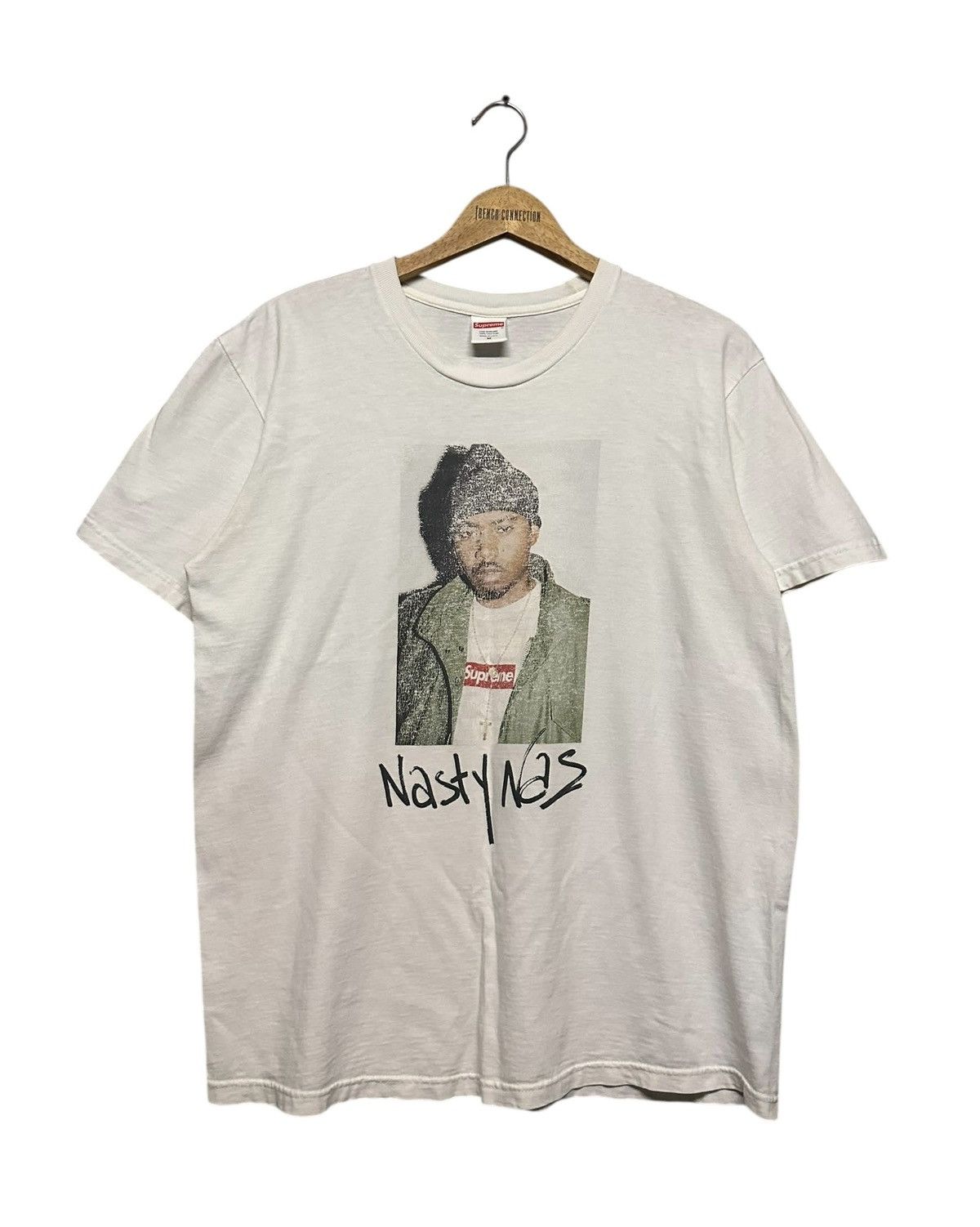 Supreme Supreme Nas Photo Tee Size US M / EU 48-50 / 2 - 1 Thumbnail