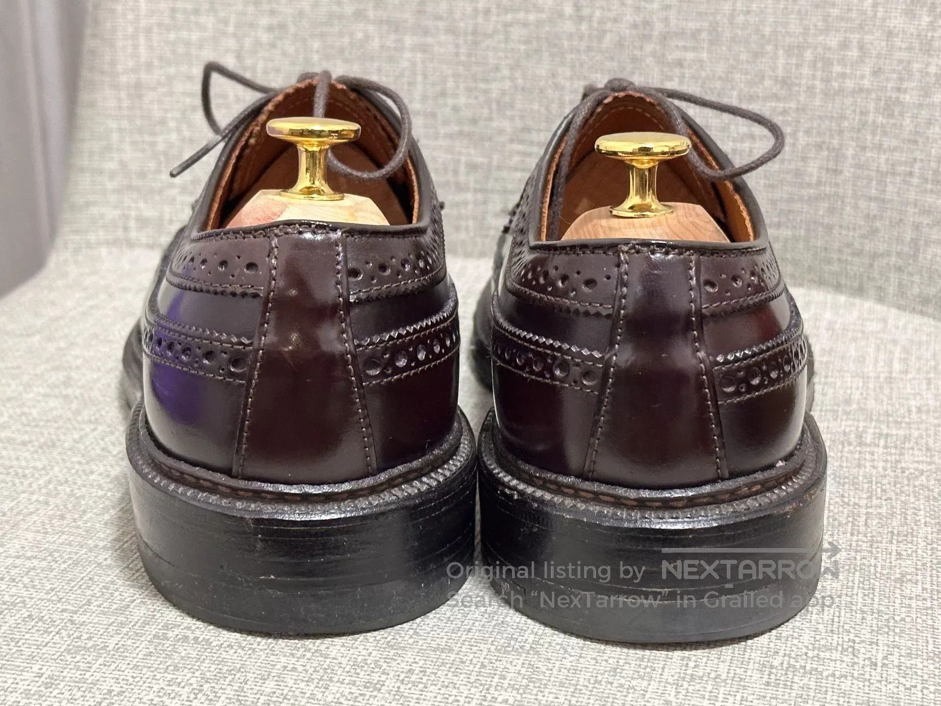 Alden Alden Cordovan Longwing 975. Size US 7.5 / EU 40-41 - 6 Thumbnail