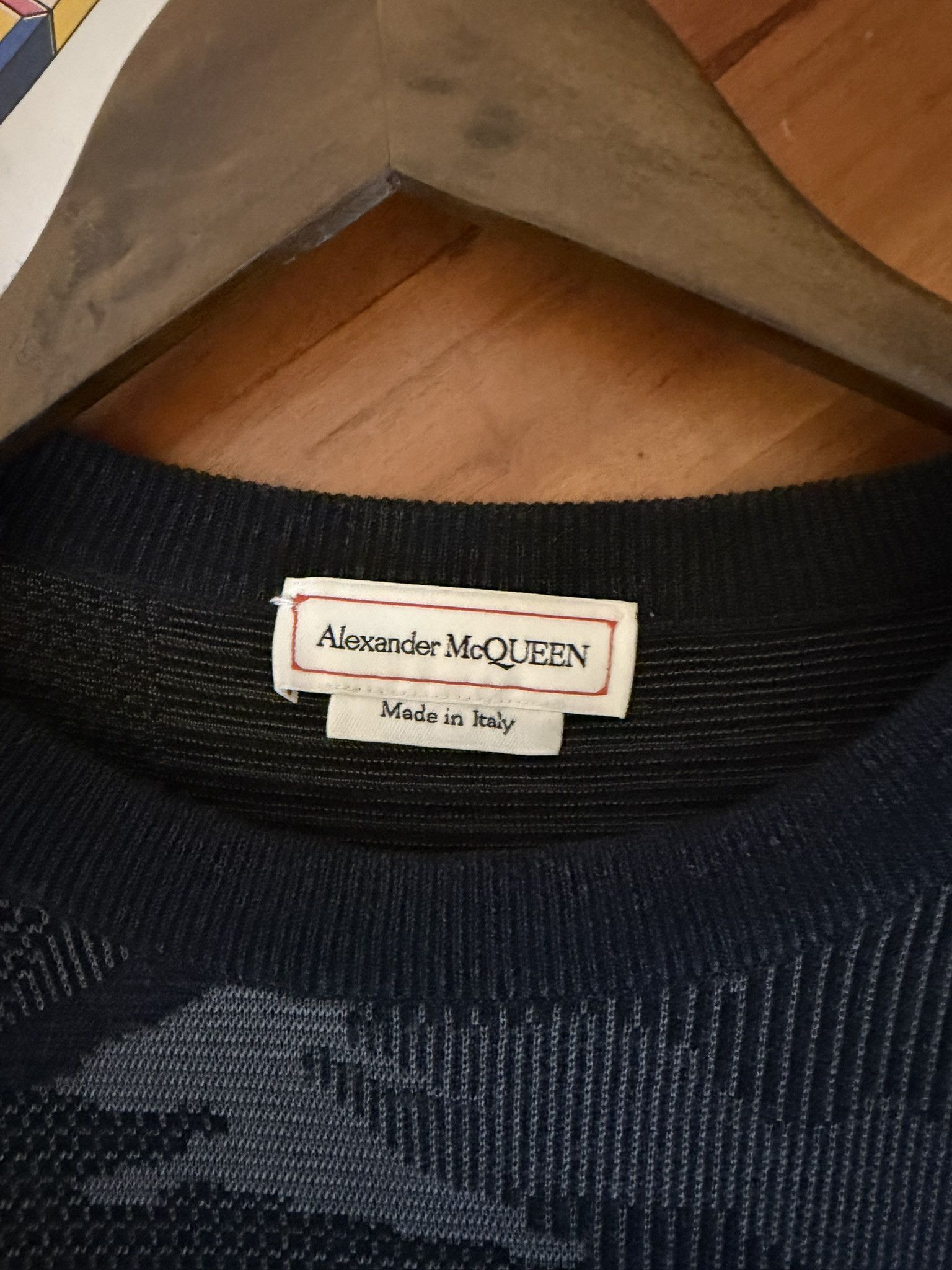 Alexander McQueen Mcqueen Crew Neck Pullover Size US S / EU 44-46 / 1 - 4 Thumbnail