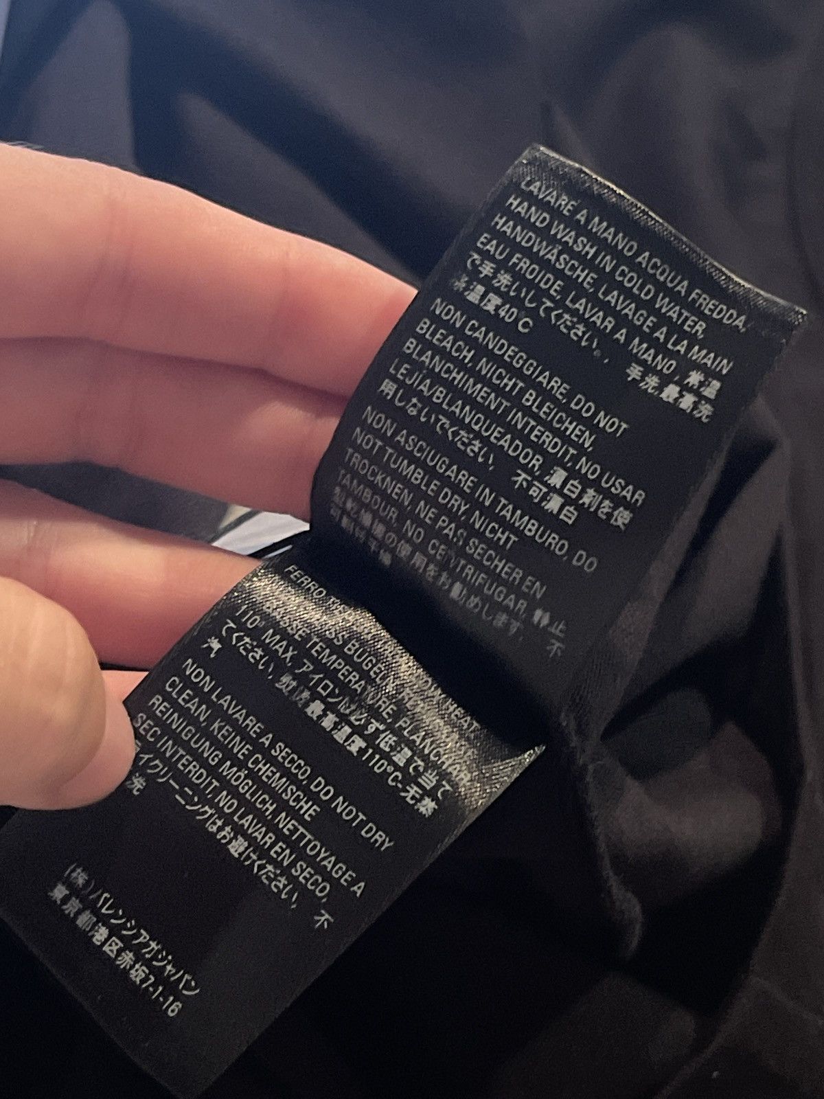 Balenciaga Balenciaga MasterCard Tee Size XS / US 0-2 / IT 36-38 - 8 Thumbnail