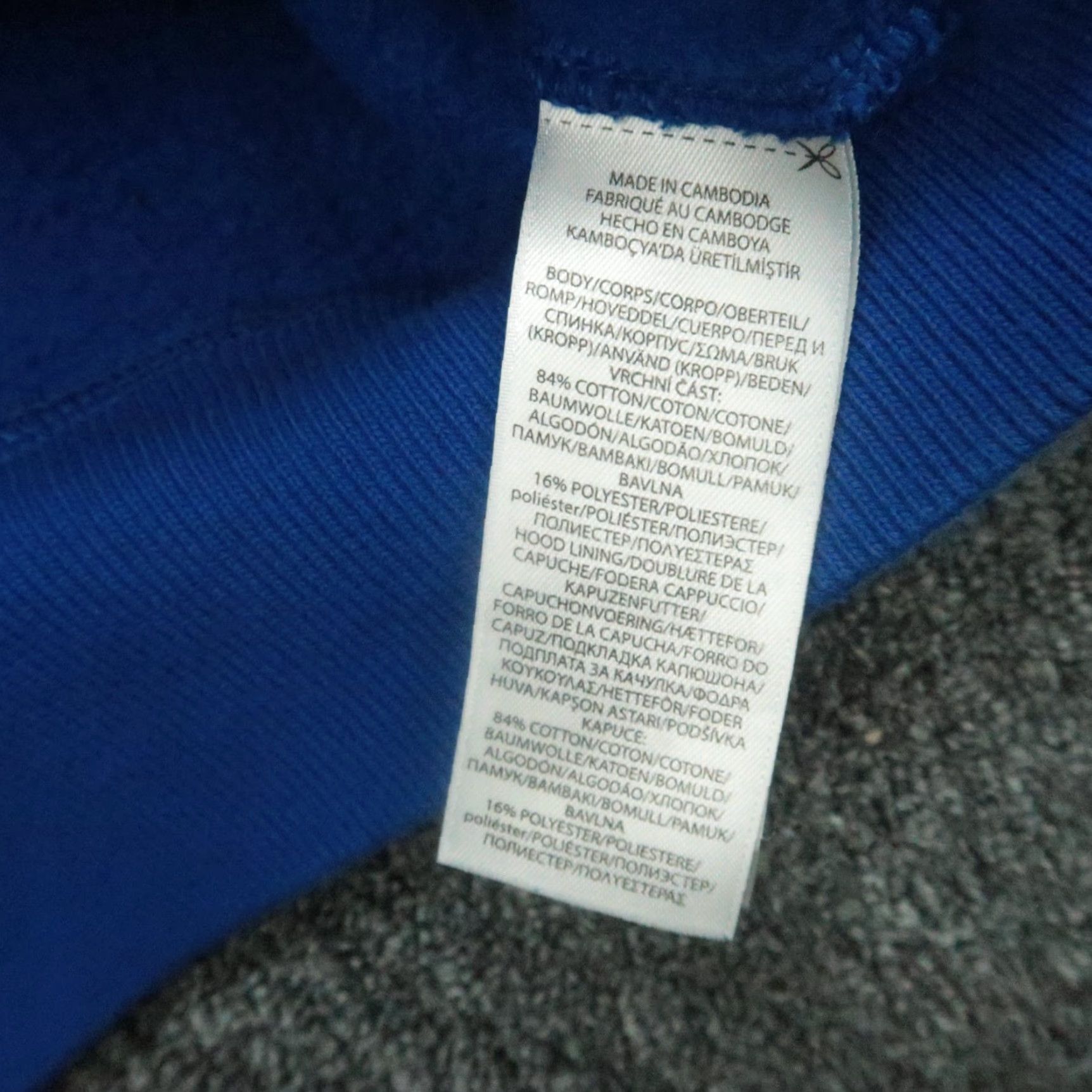Polo Ralph Lauren Polo Ralph Lauren Hoodie Mens Medium Blue Rainbow Big Pony Pullover Big Fit Shirt Womens? No, ignore. Size US M / EU 48-50 / 2 - 4 Thumbnail