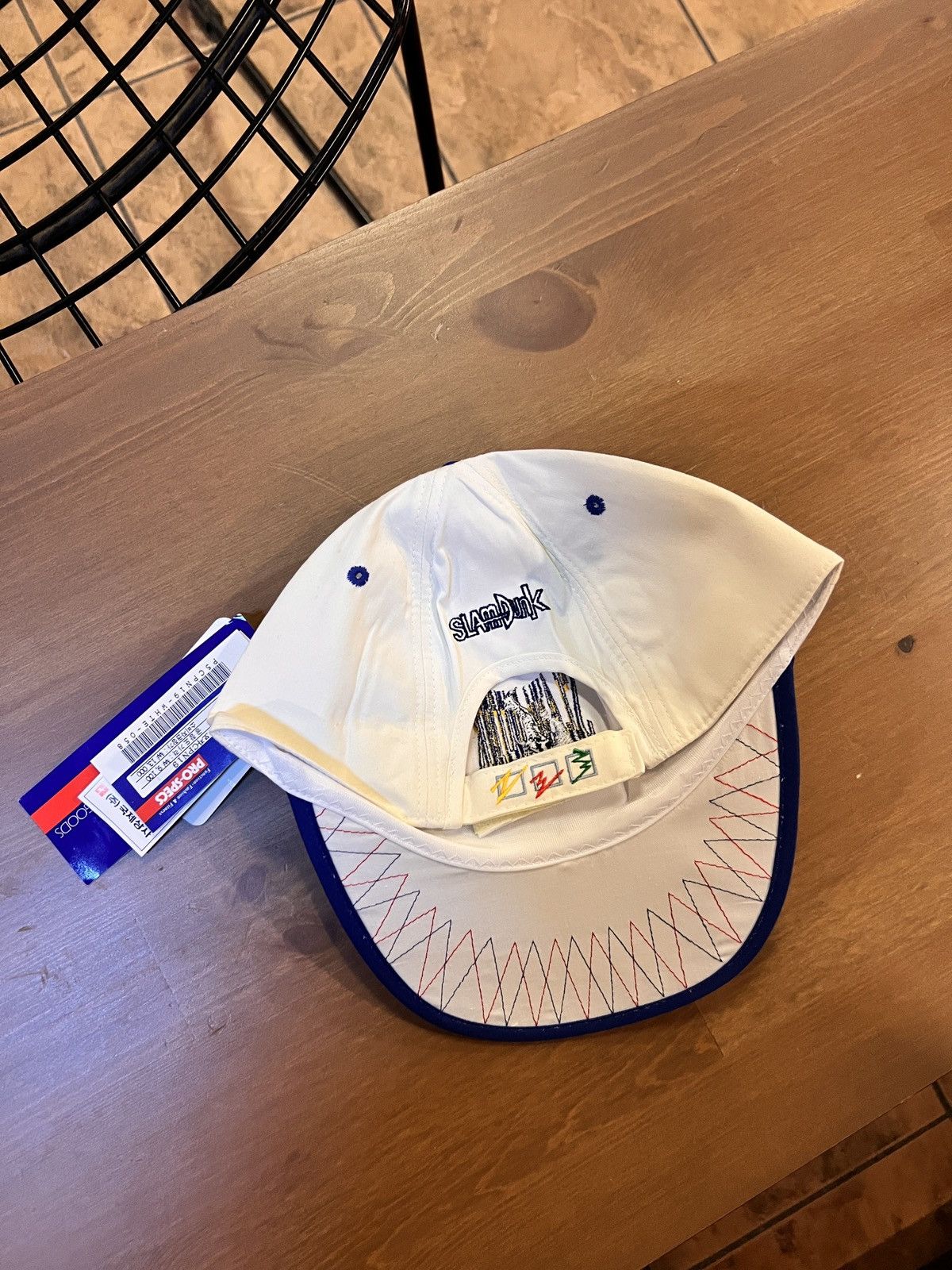 Anime × Japanese Brand Slam Dunk Pro Specs Basketball Cap Size ONE SIZE - 2 Thumbnail