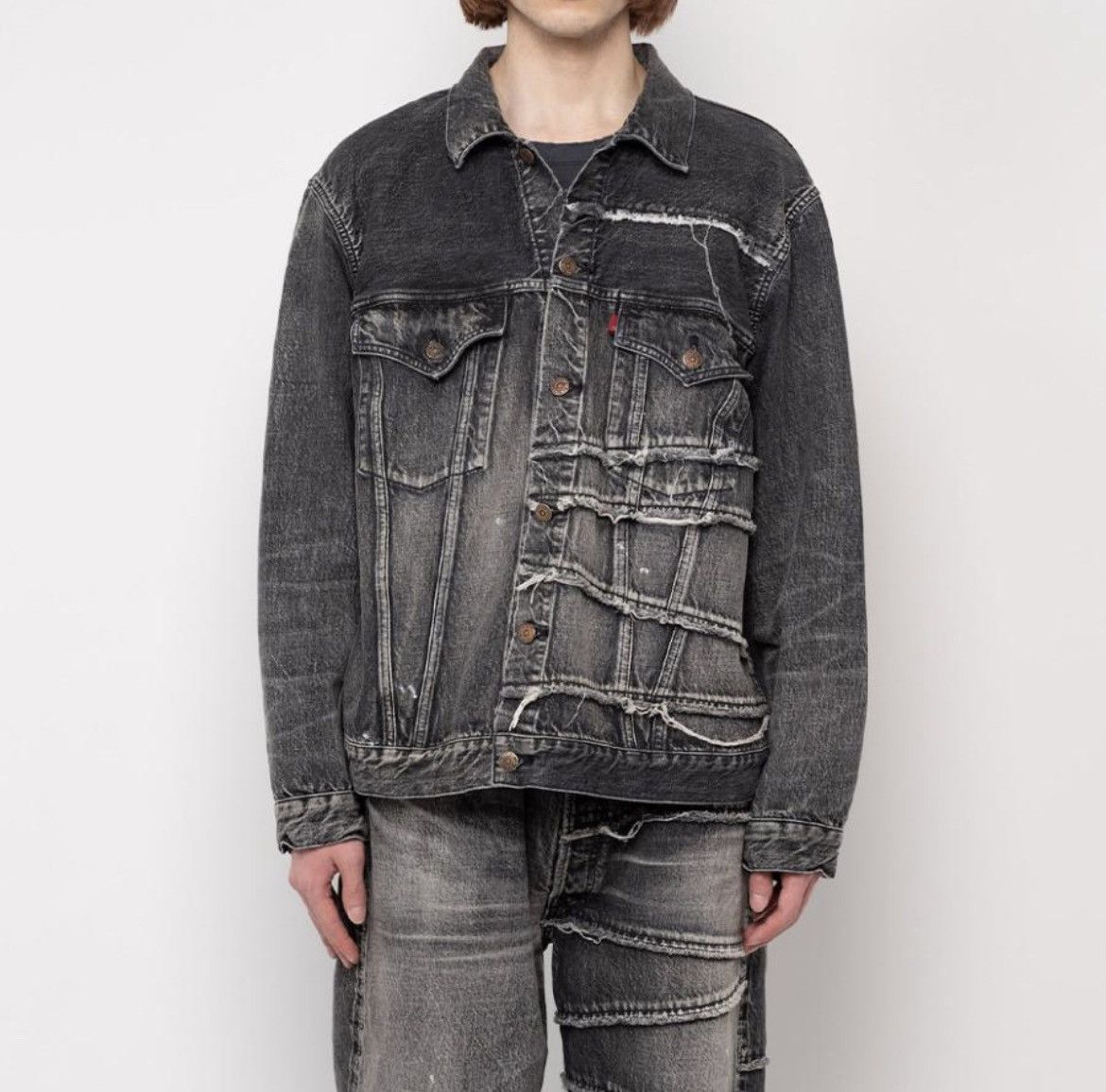 Maison MIHARA YASUHIRO Kamiya FULLCOUNT X KAMIYA DENIM JACKET size M Size US M / EU 48-50 / 2 - 2 Thumbnail