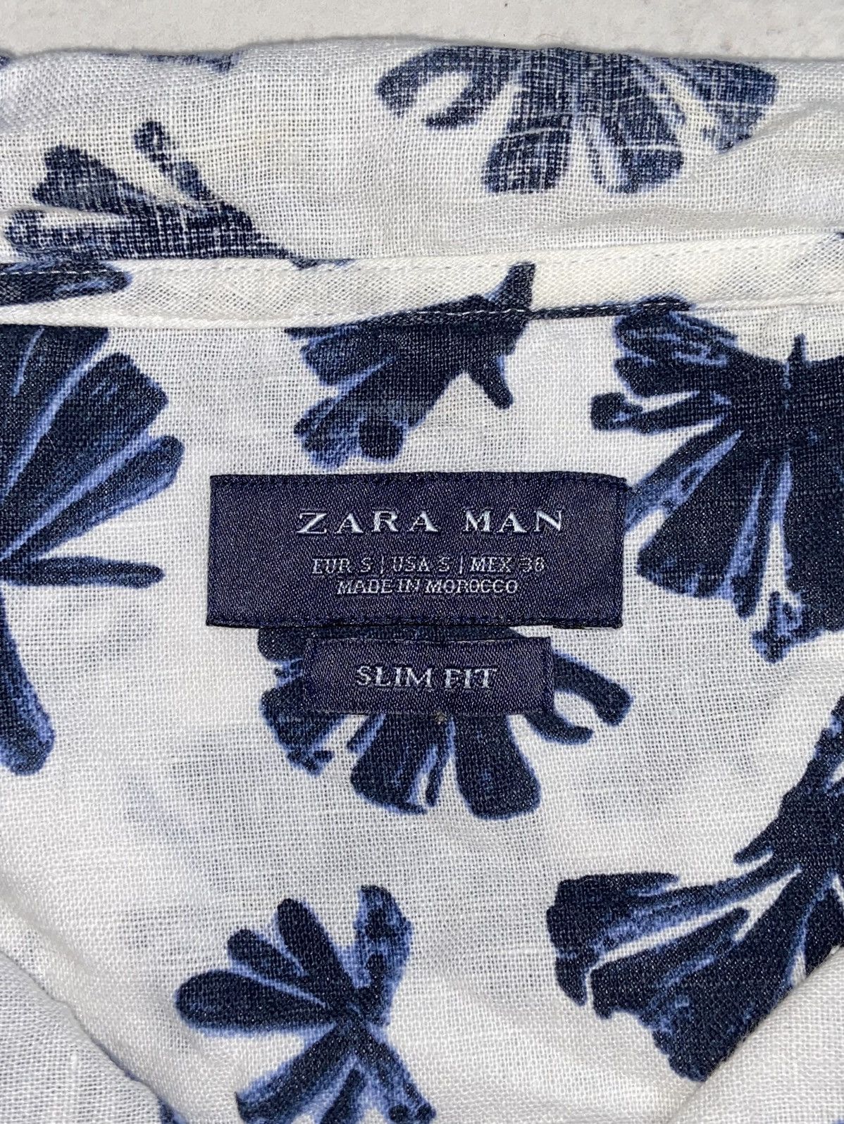 Zara ZARA MAN Motive Hoodie Jacket Size US M / EU 48-50 / 2 - 12 Thumbnail