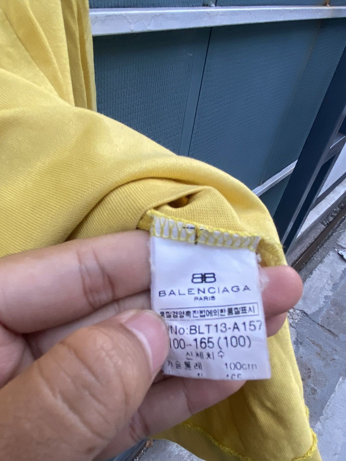 Vintage 90s balenciaga golf women polo shirt