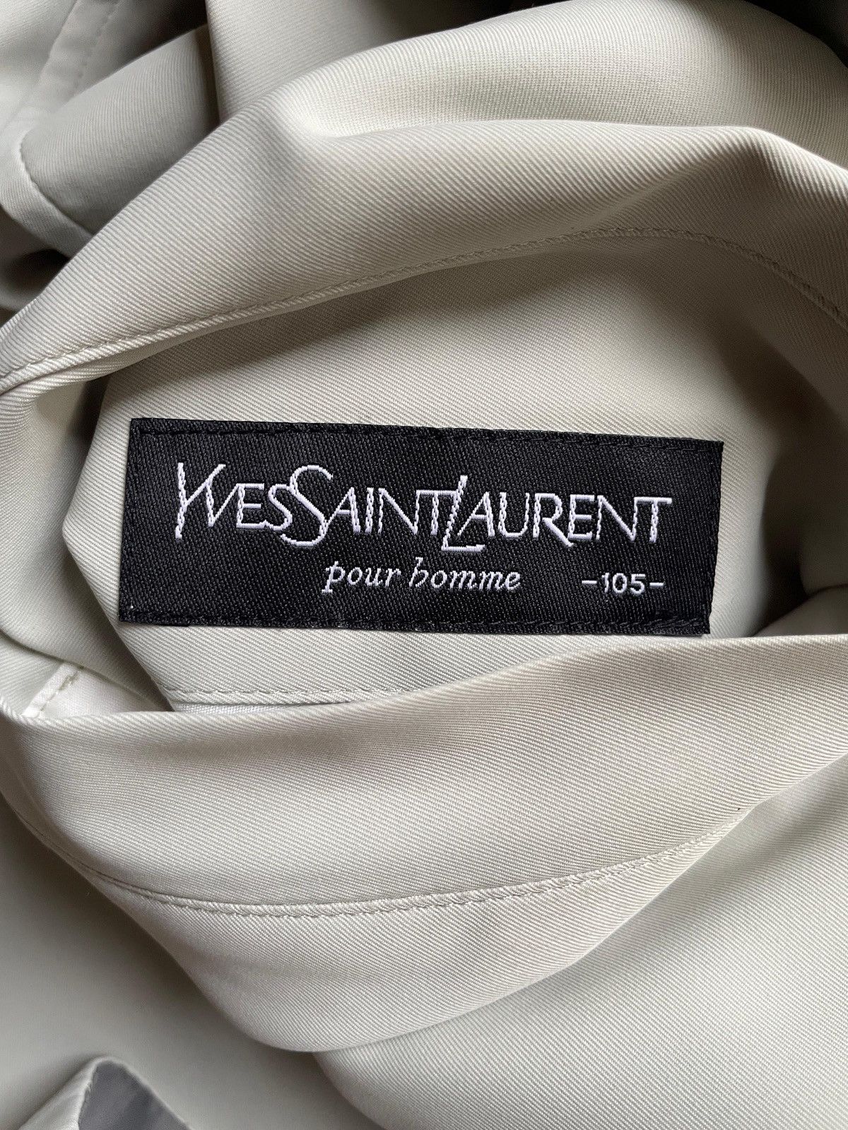 Yves Saint Laurent Reversible Yves Saint Laurent Jacket Size US XL / EU 56 / 4 - 9 Thumbnail