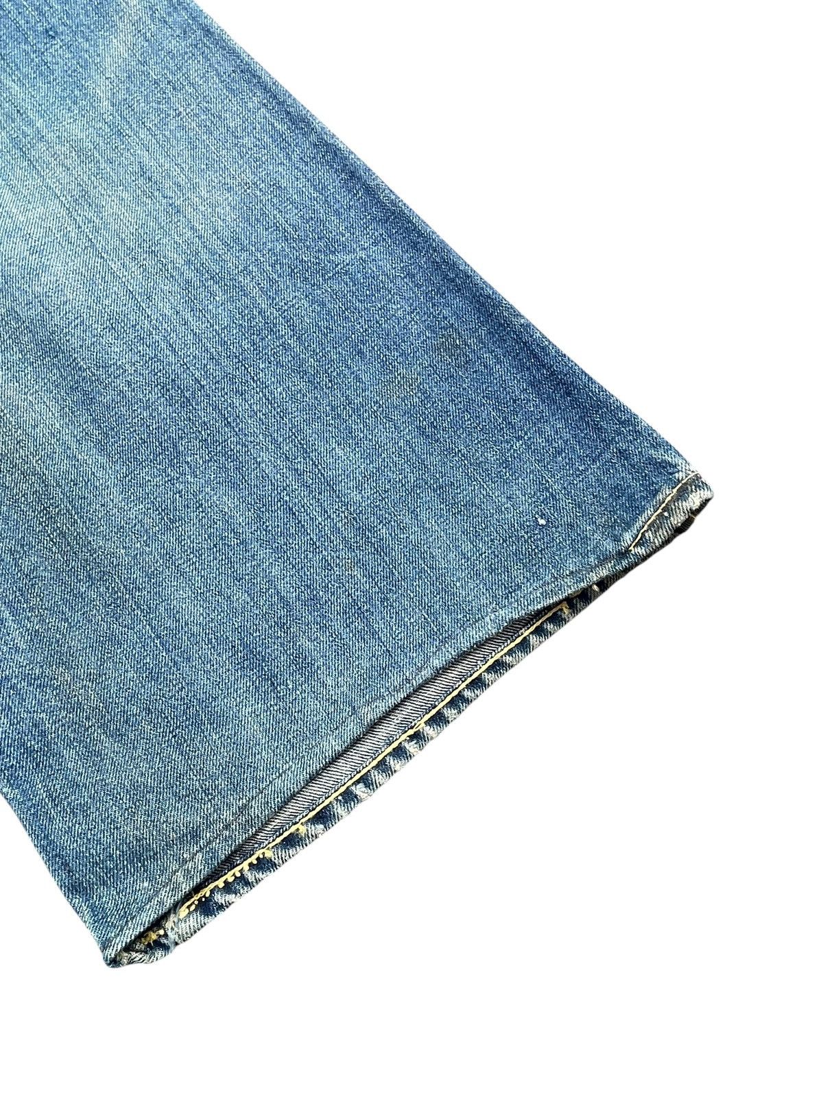 Japanese Brand Vintage Bell Bottom Bigstone Faded Distresed Size US 29 - 11 Thumbnail