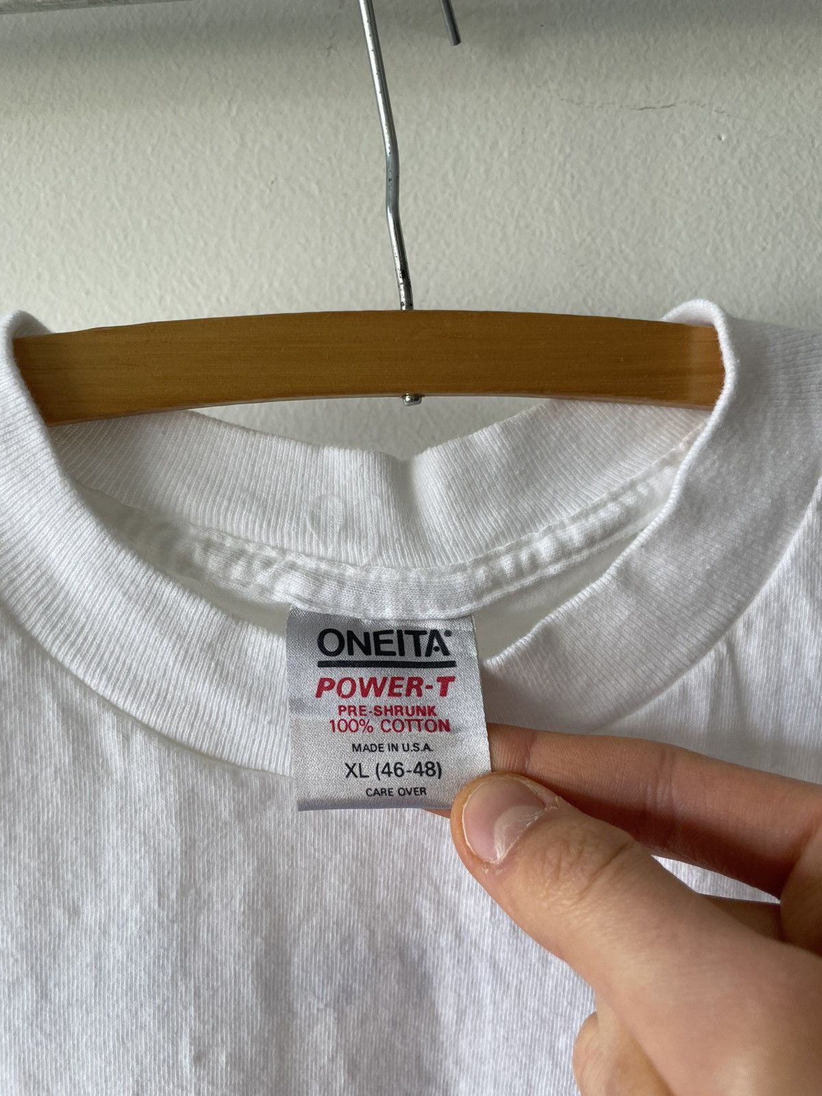 Apple Vintage 90s Apple Once You Go Mac tee Size US XL / EU 56 / 4 - 8 Thumbnail