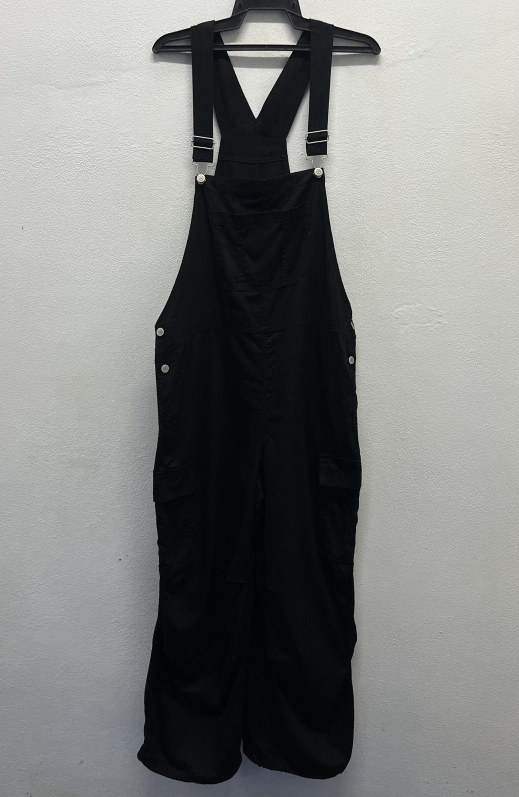 Japanese Brand VINTAGE JAPANESE BRAND BLACK OVERALLS Size US 42 / EU 58 - 1 Thumbnail