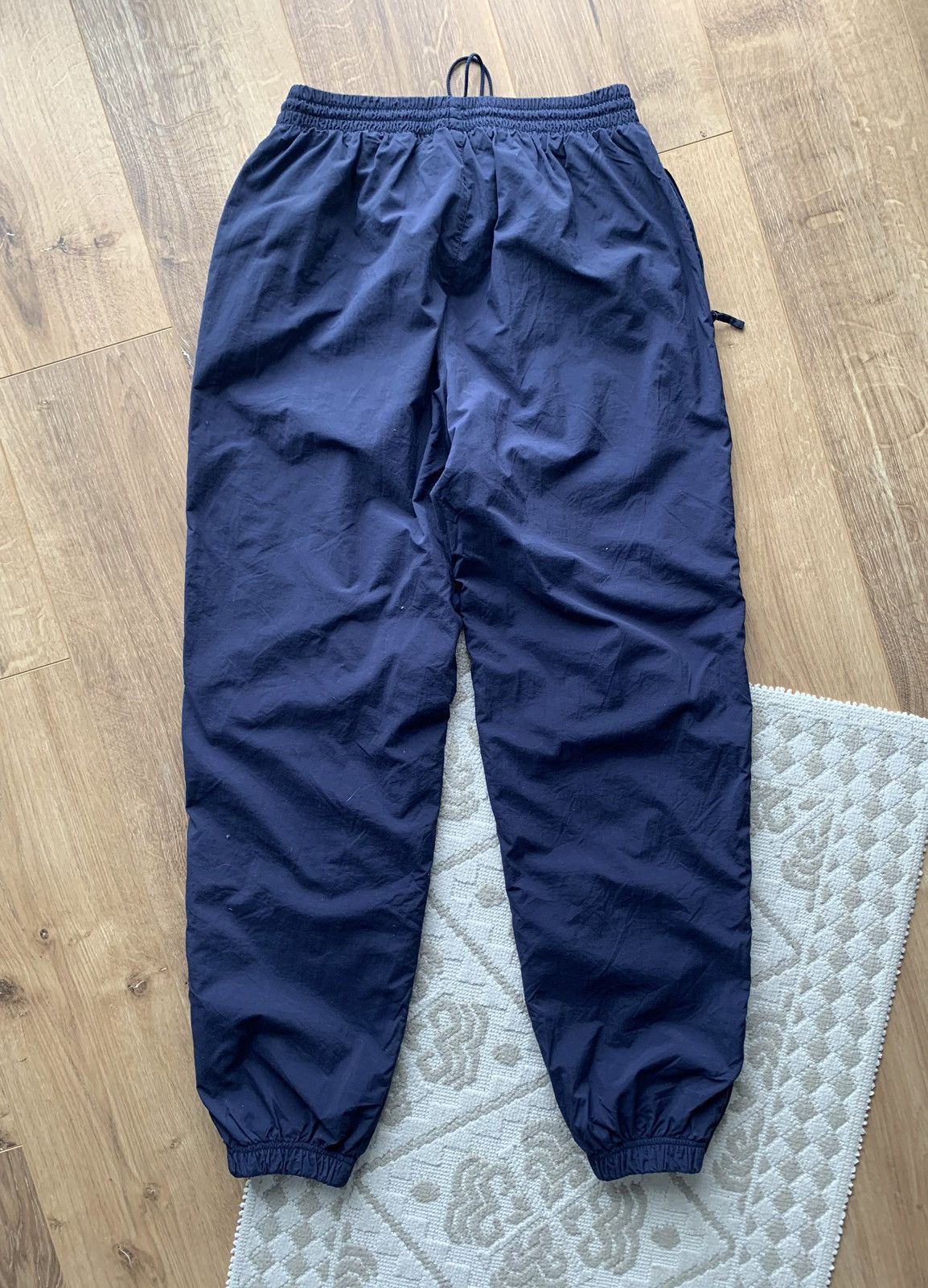 Nike × Vintage Vintage Nike embroidered swoosh sweat pants Size US 32 / EU 48 - 2 Thumbnail