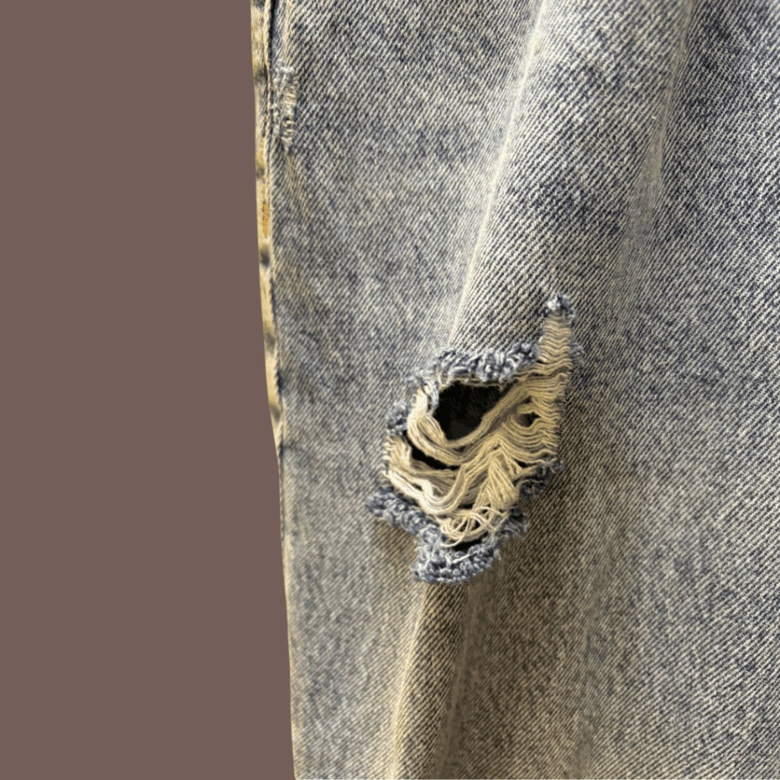 Old Navy OG Straight Jeans | Old Navy Light Wash | Y2K Revival Size 26" / US 2 / IT 38 - 5 Thumbnail