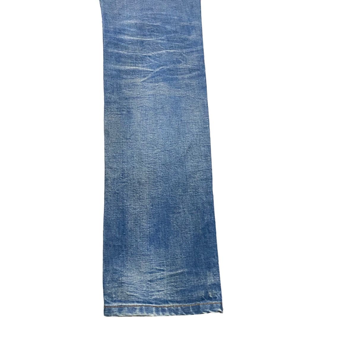 Maison Margiela Vintage Maison Margiela Raw Denim Jeans Washed Blue Size US 32 / EU 48 - 16 Thumbnail