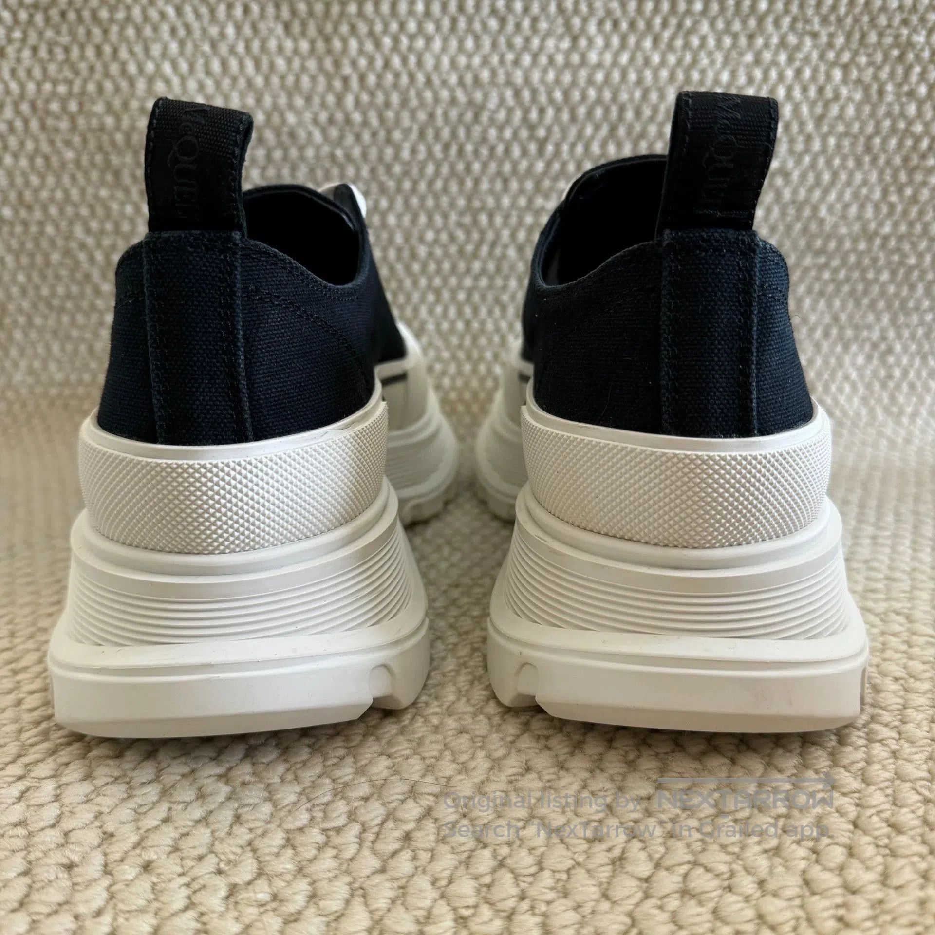Alexander McQueen alexander mcqueen tread slick black and white boots. Size US 8 / EU 41 - 4 Thumbnail