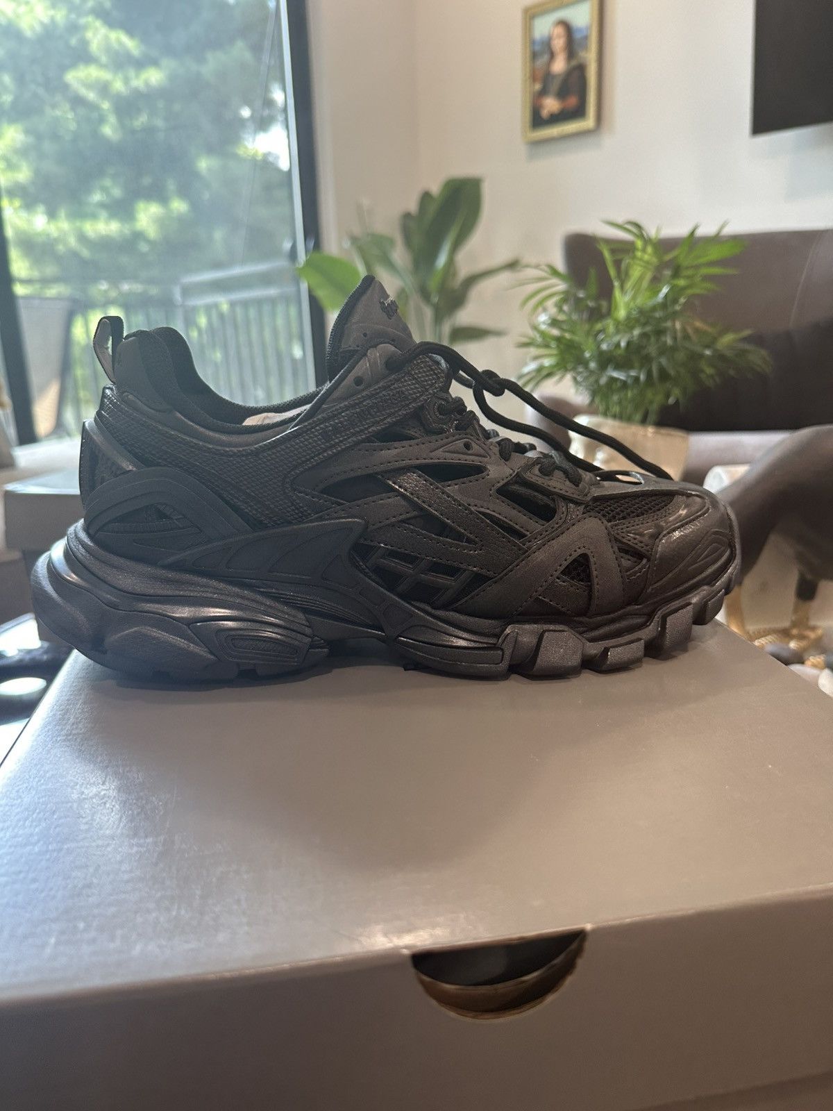 track2 ブラック スニーカー Size 10 - Balenciaga Track .2 Black | eBay