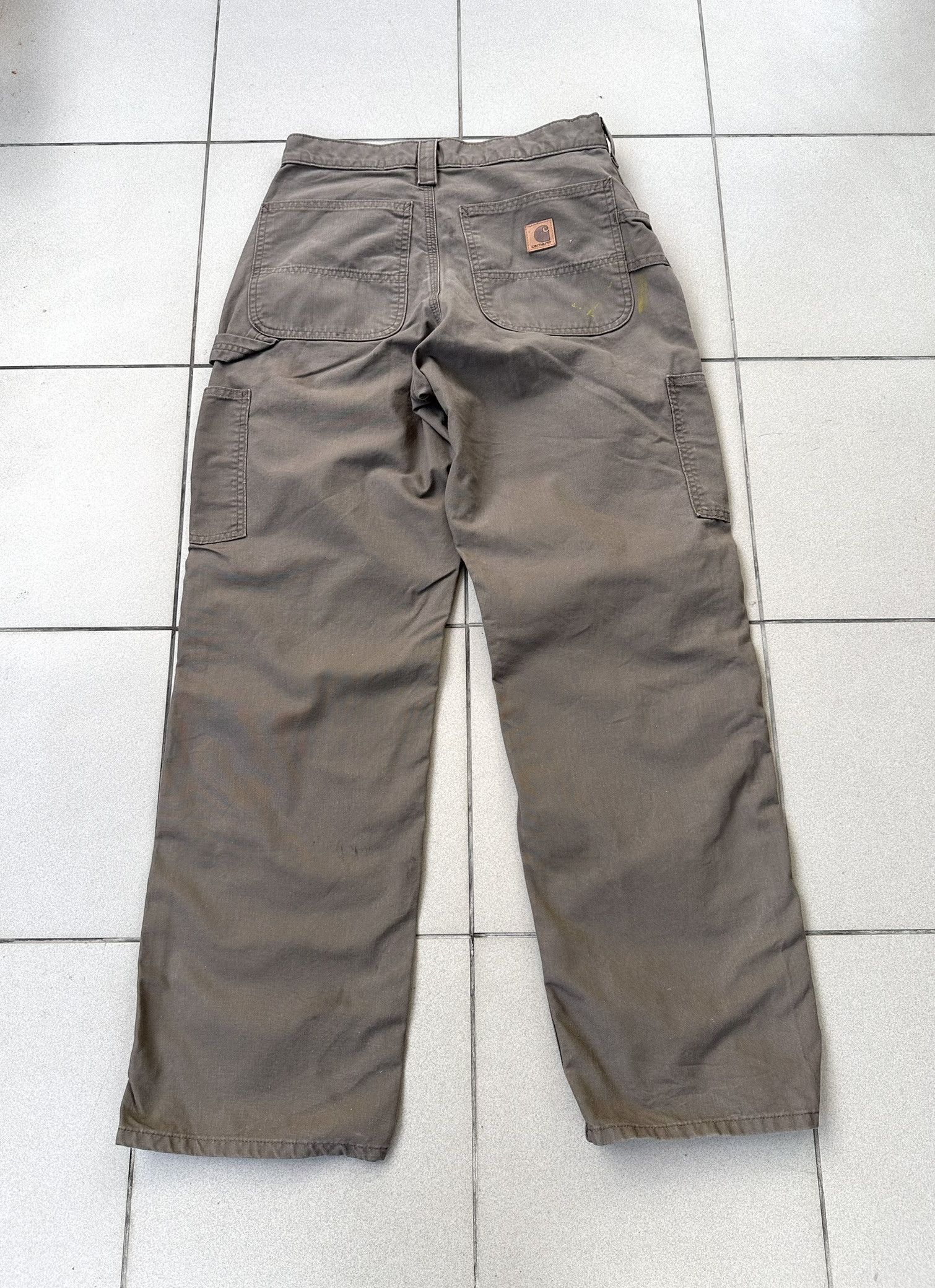 Carhartt Carhartt double knee multipocket trousers pants cargo Size US 32 / EU 48 - 1 Thumbnail