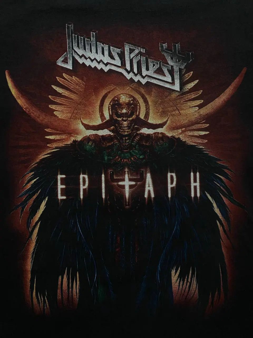 Vintage VINTAGE JUDAS PRIEST EPITAPH WORLD HEAVY METAL BAND T SHIRT Size US M / EU 48-50 / 2 - 4 Thumbnail
