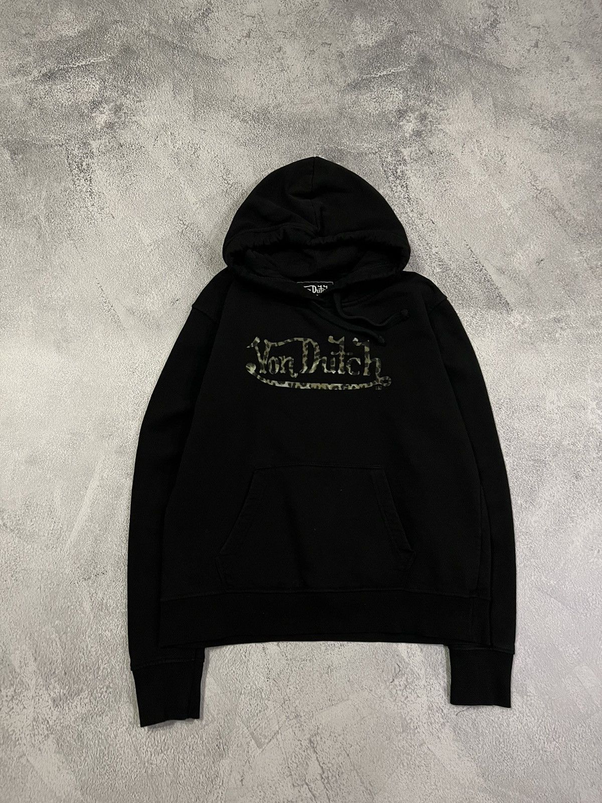 Von Dutch Vintage Von Dutch Camo Logo Hoodie Size US S / EU 44-46 / 1 - 5 Thumbnail