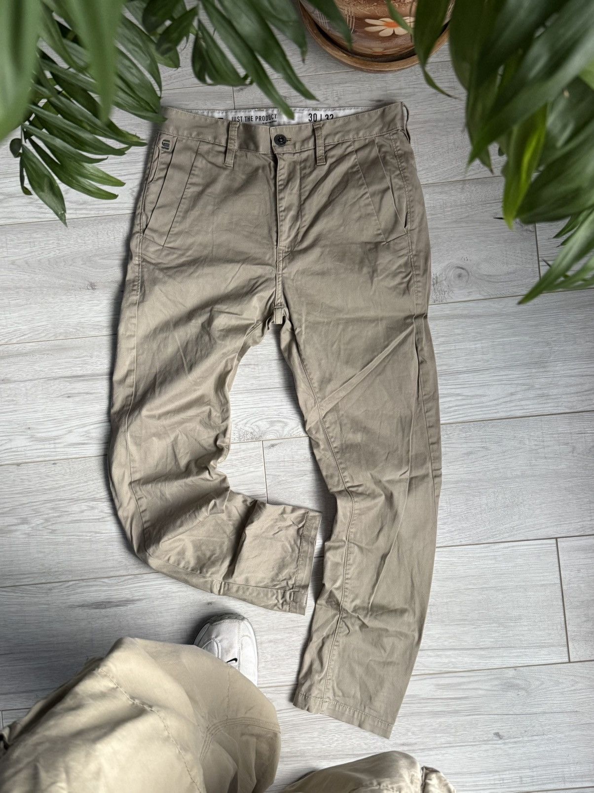 Designer × G-Star G-Star Raw Pants Size US 30 / EU 46 - 1 Thumbnail