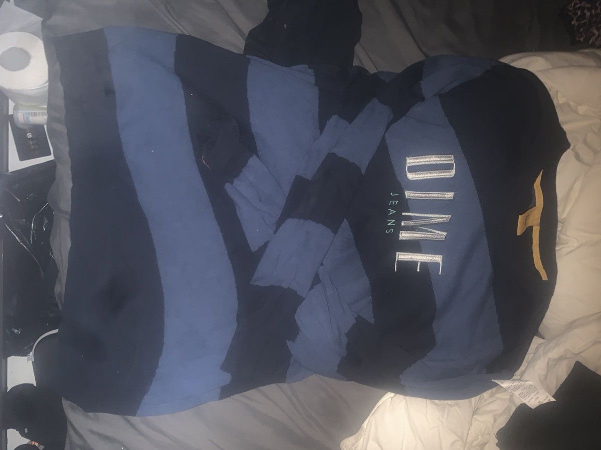Dime longsleeve stripped shirt