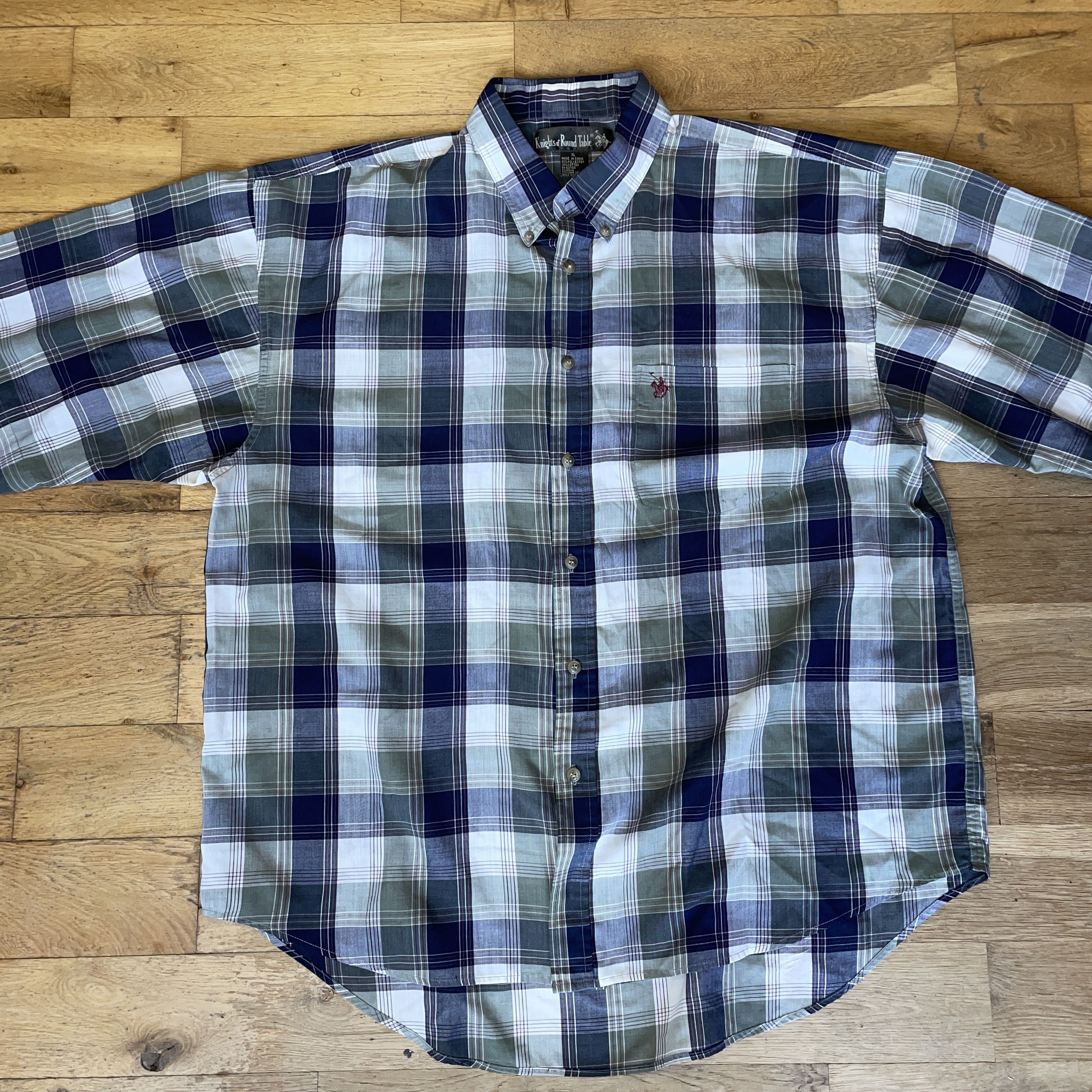 Jaded by Knight × Knightsbridge Knights Of Round Table Men's Elegant Shirt Summer Size Xl Size US XL / EU 56 / 4 - 1 Thumbnail