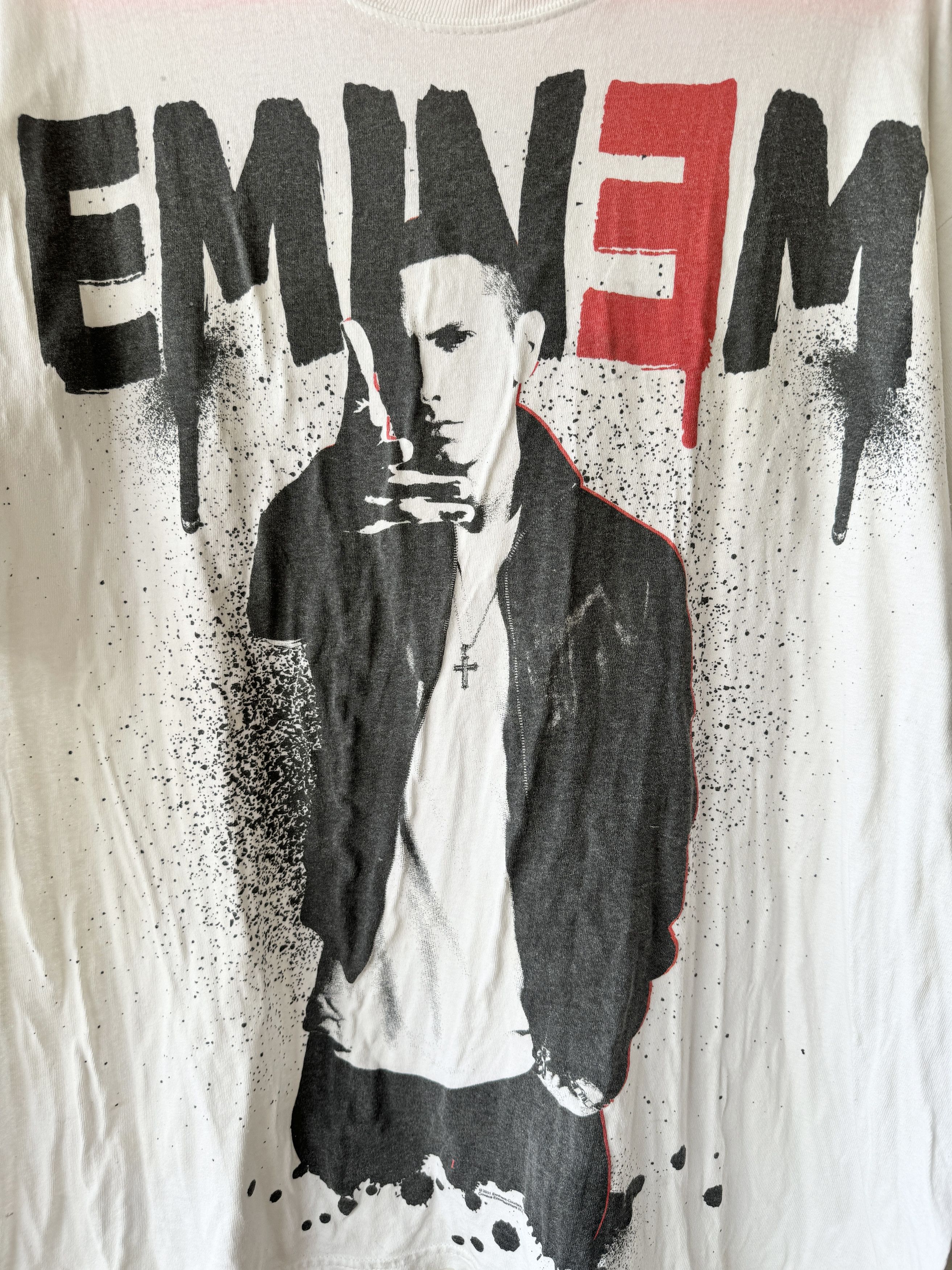 Rap Tees Y2K 2011 EMINEM RAP TEE Size US XL / EU 56 / 4 - 3 Thumbnail