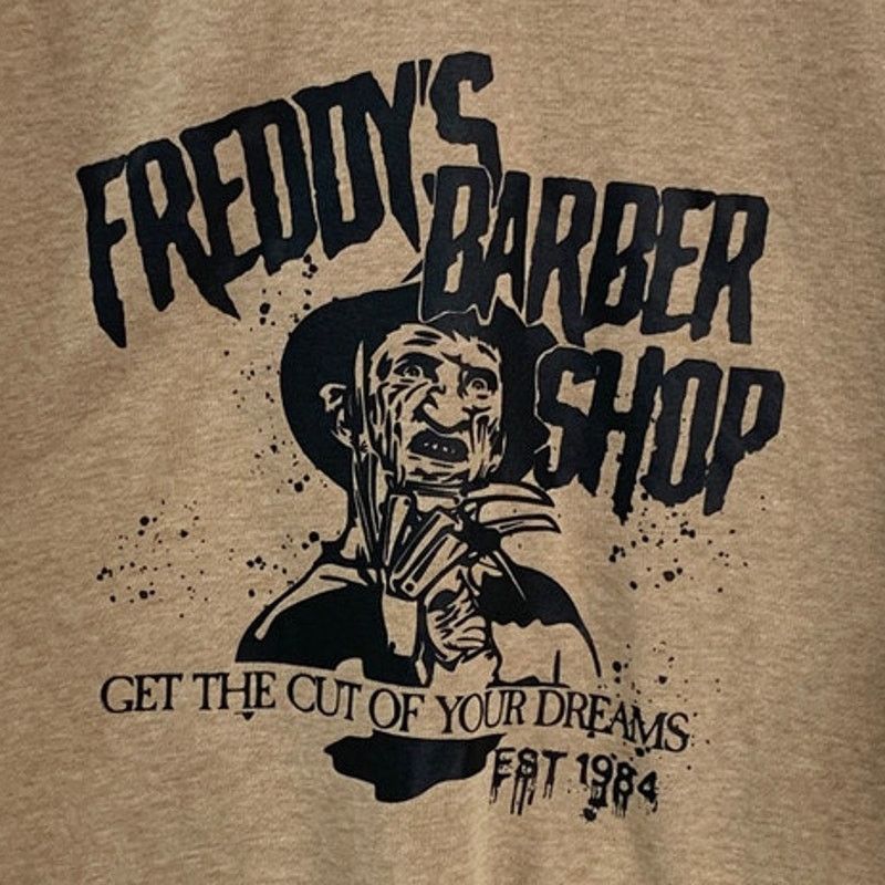 Old Navy Womens Plus Size 3X Freddy Krugers Barber Shop Sweatshirt Size 3XL / US 20-22 - 2 Thumbnail