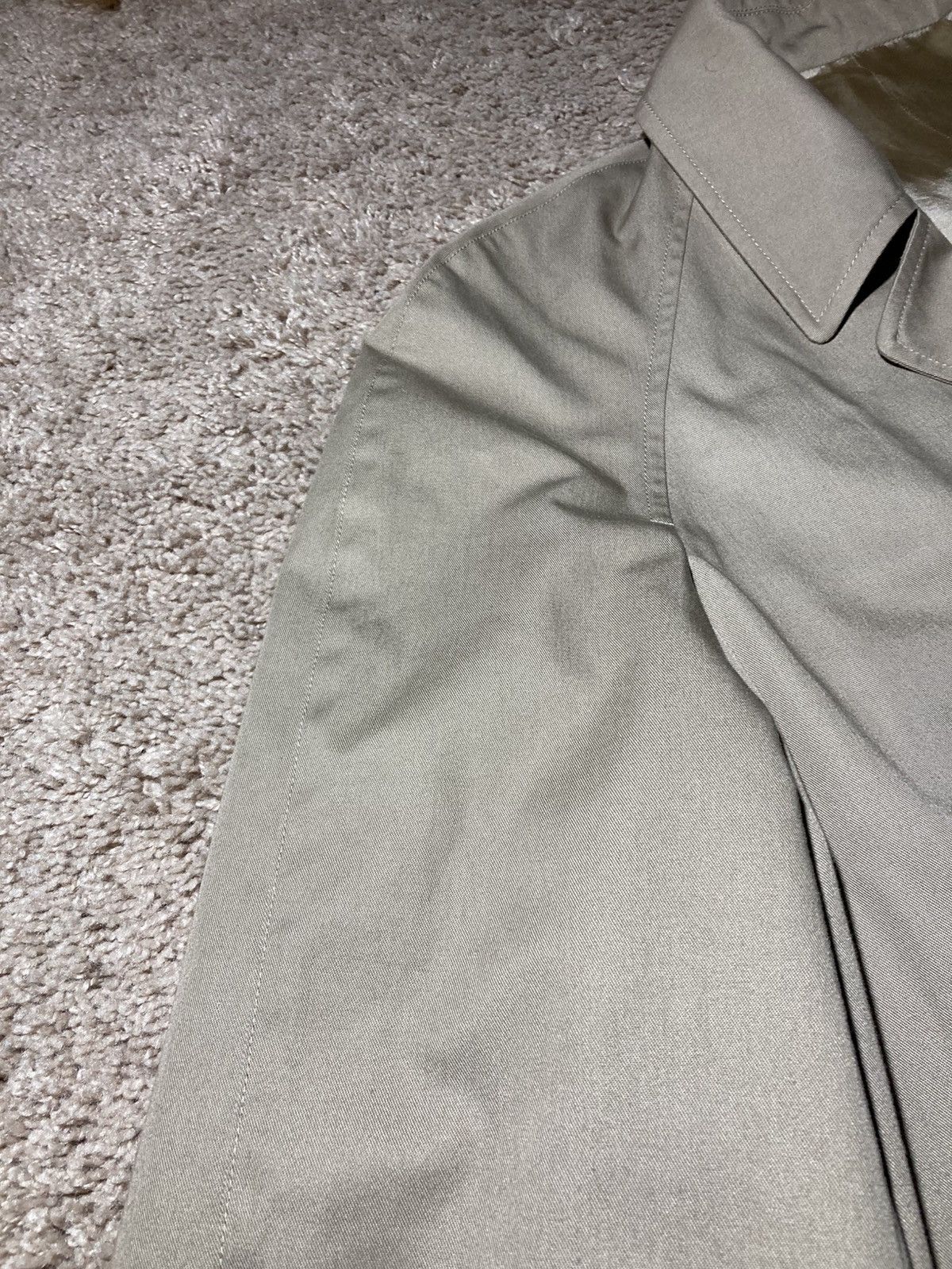 Celine AW23 Celine 44 Mac Coat Raglan Tan Oversized 2023 Hedi Size US S / EU 44-46 / 1 - 11 Thumbnail