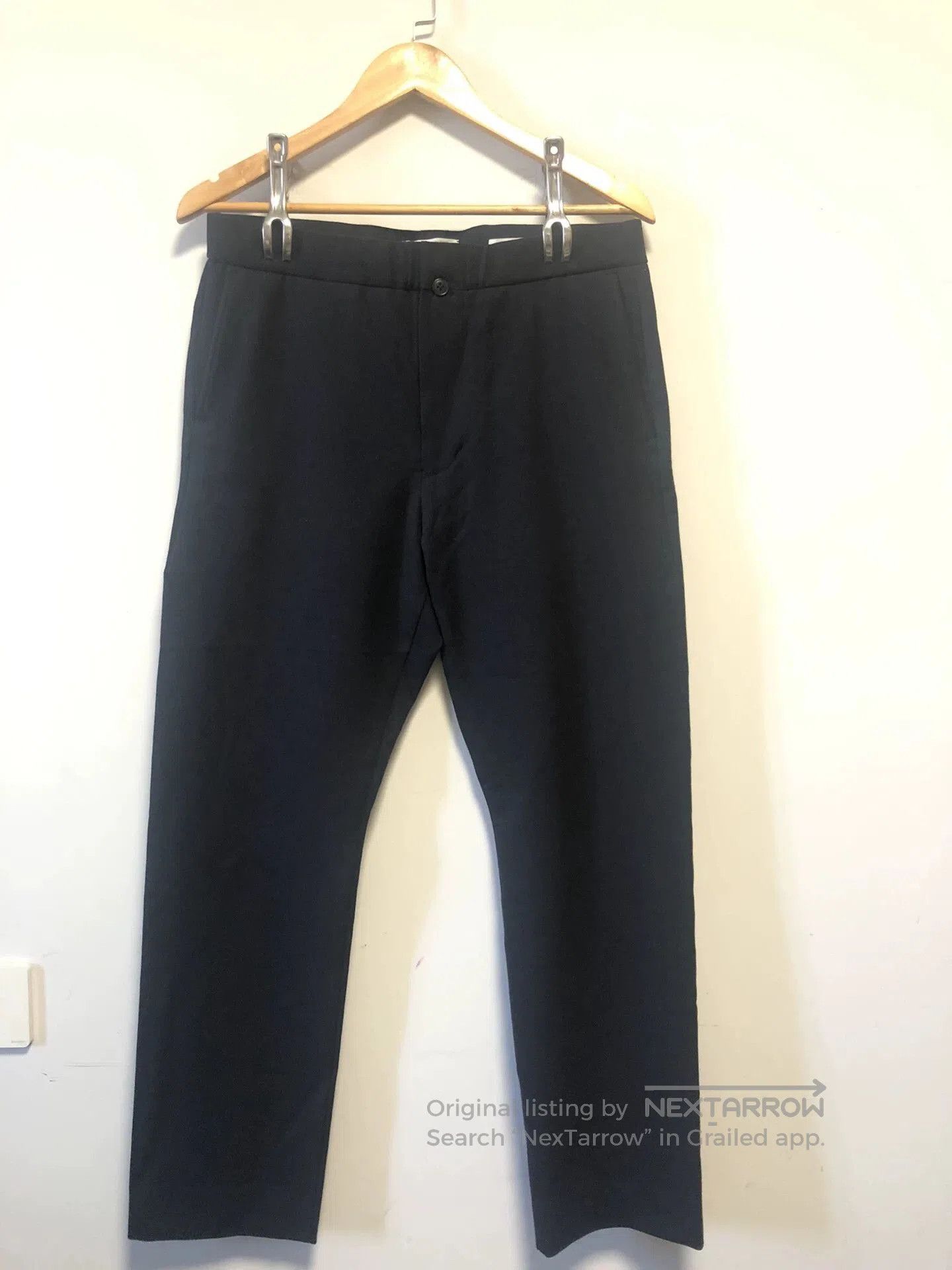 YAECA Yaeca Classic Fit Pants. Size US 34 / EU 50 - 3 Thumbnail