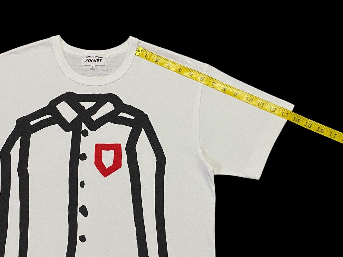 Comme des Garcons × Comme des Garcons SHIRT Combo🔥AD 2016 Comme Des Garçons Pocket Shirt Size US L / EU 52-54 / 3 - 23 Thumbnail