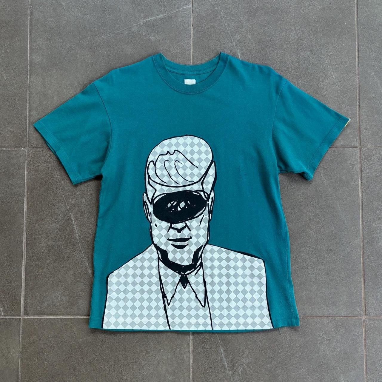 Undercover 2001 Undercover D.A.V.F J.F Kennedy t-shirt Size US M / EU 48-50 / 2 - 1 Thumbnail