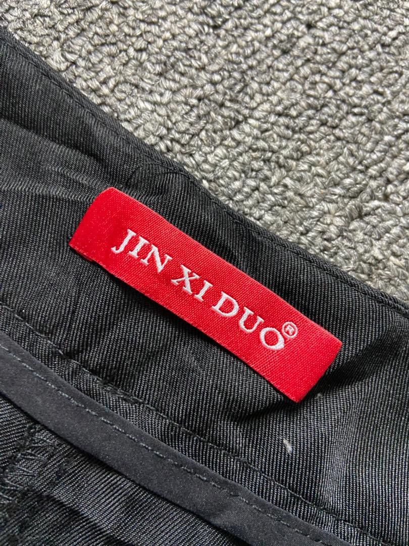 Japanese Brand Jin Xin Duo Brand Fashion Side Ruffles Pants (189) Size 25" / US 0 / IT 36 - 3 Thumbnail
