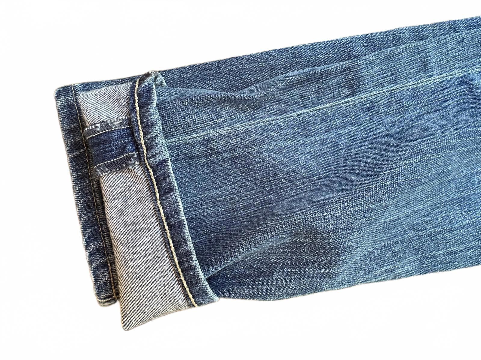 Levi's Made & Crafted Levi’s Made & Crafted Women’s Slim Fit Jeans W27 Selvedge Size 27" / US 4 / IT 40 - 7 Thumbnail