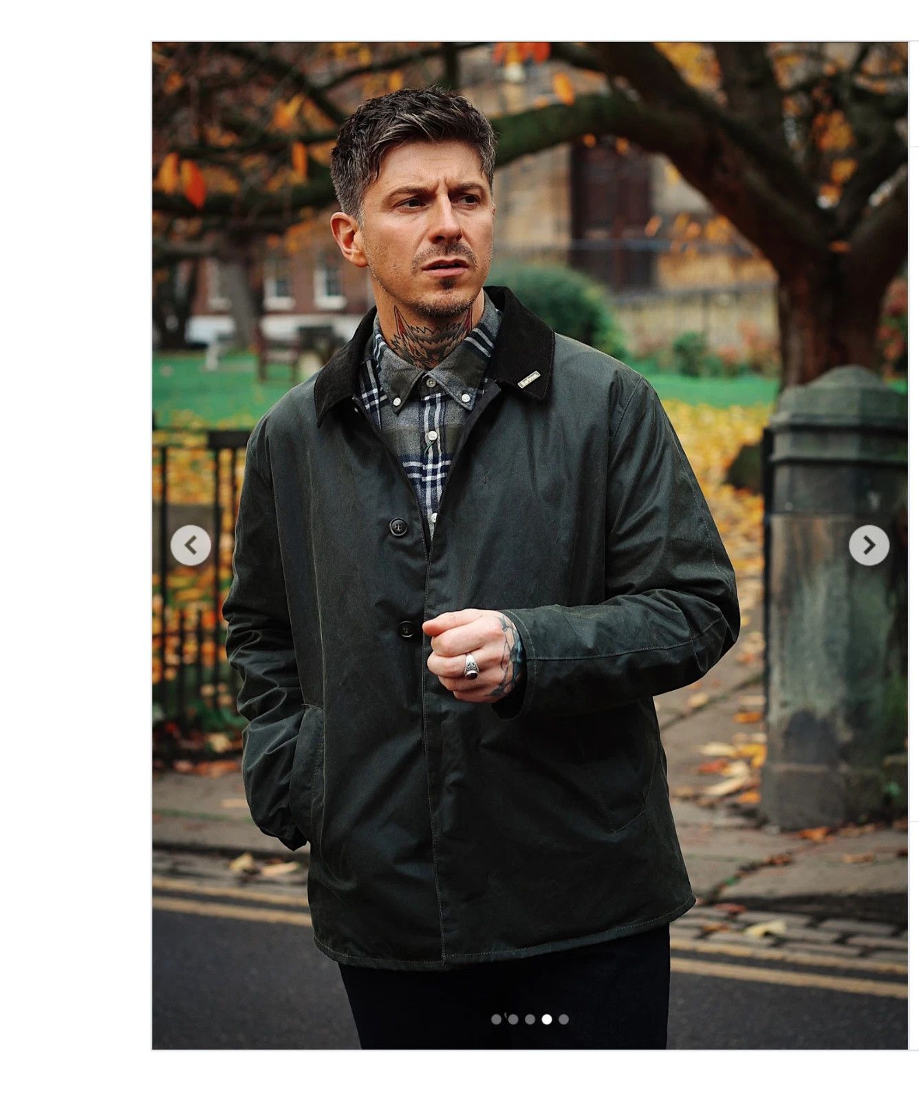 Barbour Barbour lorden wax jacket Size US L / EU 52-54 / 3 - 2 Thumbnail