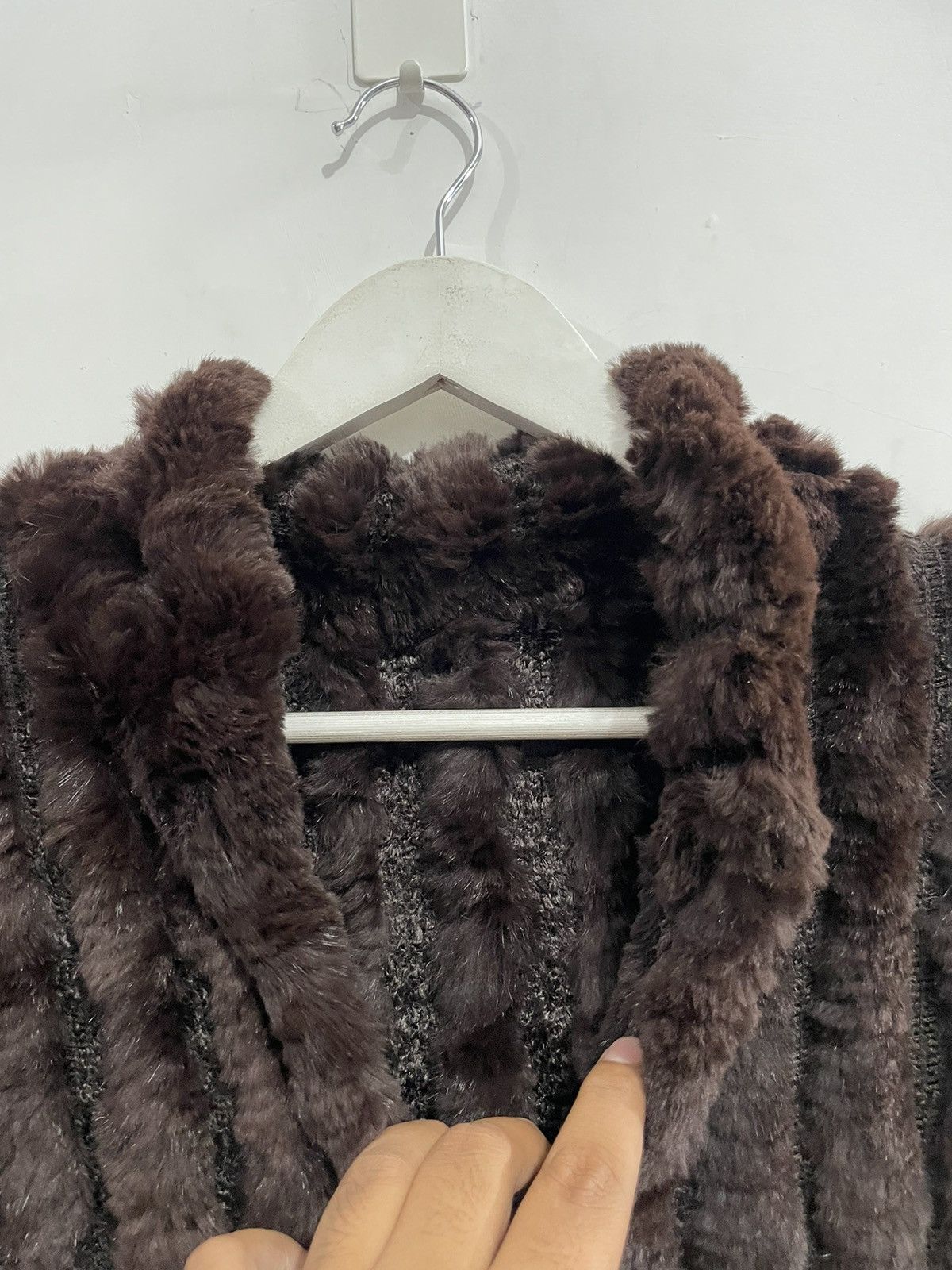Balenciaga 2000s japanese faurfuxfur Vest Kmrii style Size US M / EU 48-50 / 2 - 5 Thumbnail