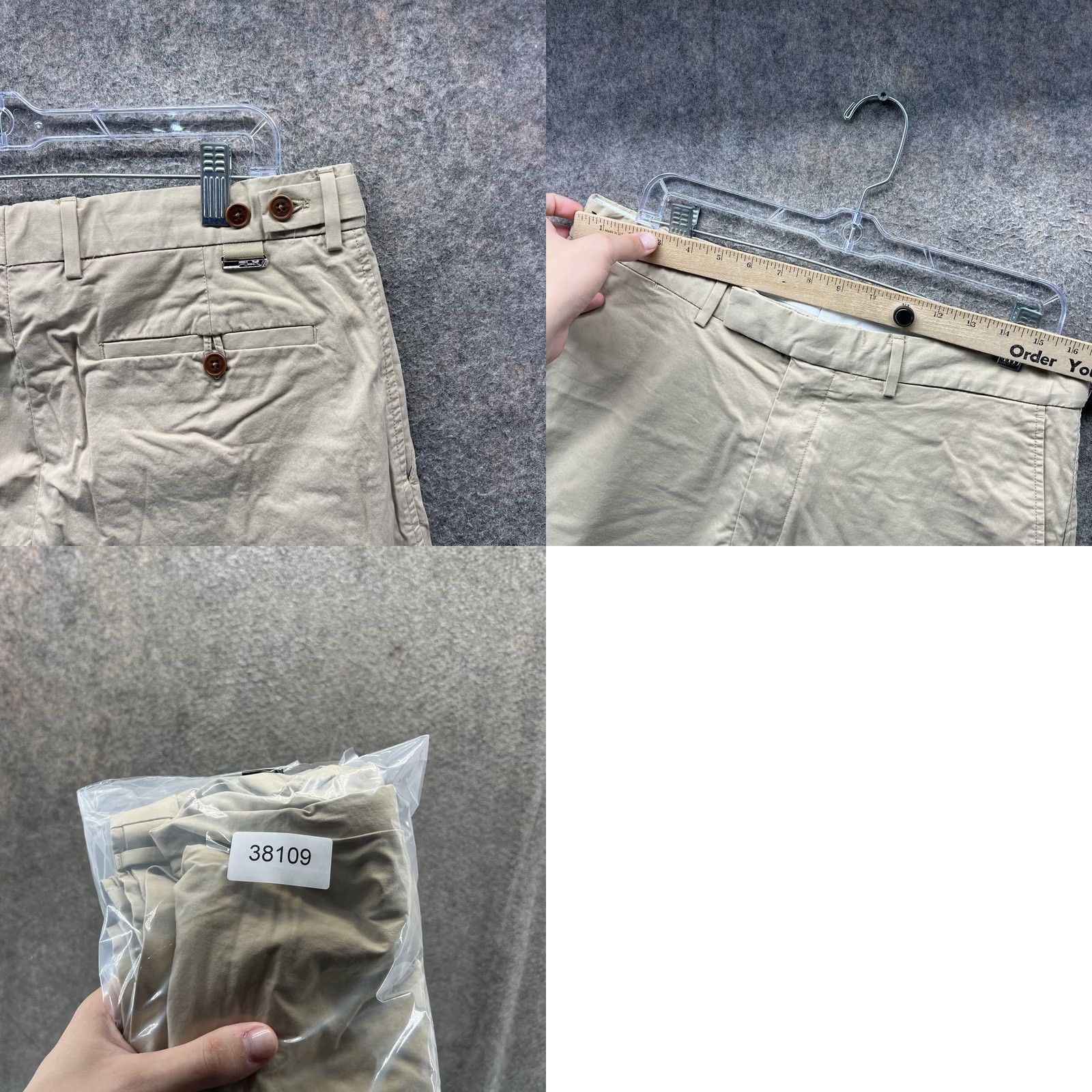 Ralph Lauren RLX Ralph Lauren Shorts Mens 34 Chino Flat Front Casual Beige Stretch Golf Pocketed Size US 34 / EU 50 - 8 Thumbnail