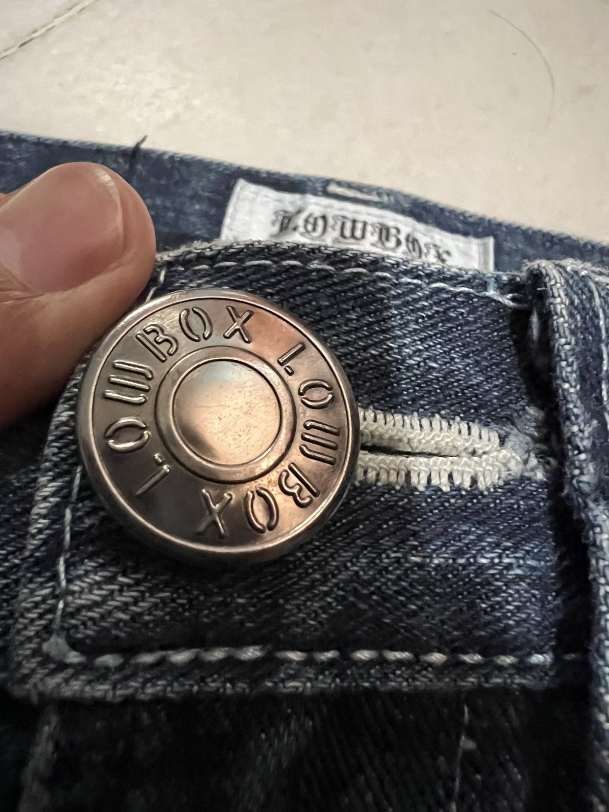 If Six Was Nine × Japanese Brand × Seditionaries 🌈90’s style Lowbox Washed Honeycomb Punk Jean Size US 30 / EU 46 - 12 Thumbnail