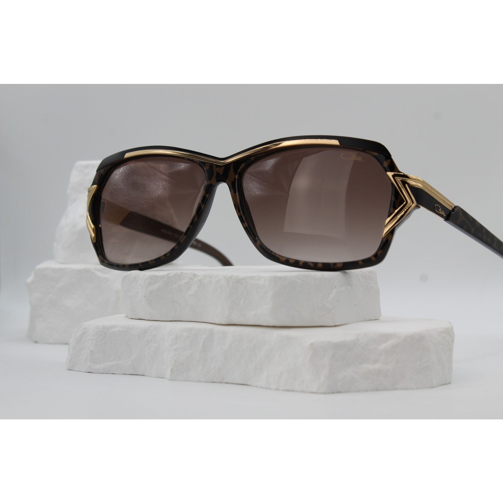 Cazal Cazal 8031 2 Sunglasses Brown Cheetah Size ONE SIZE - 1 Thumbnail