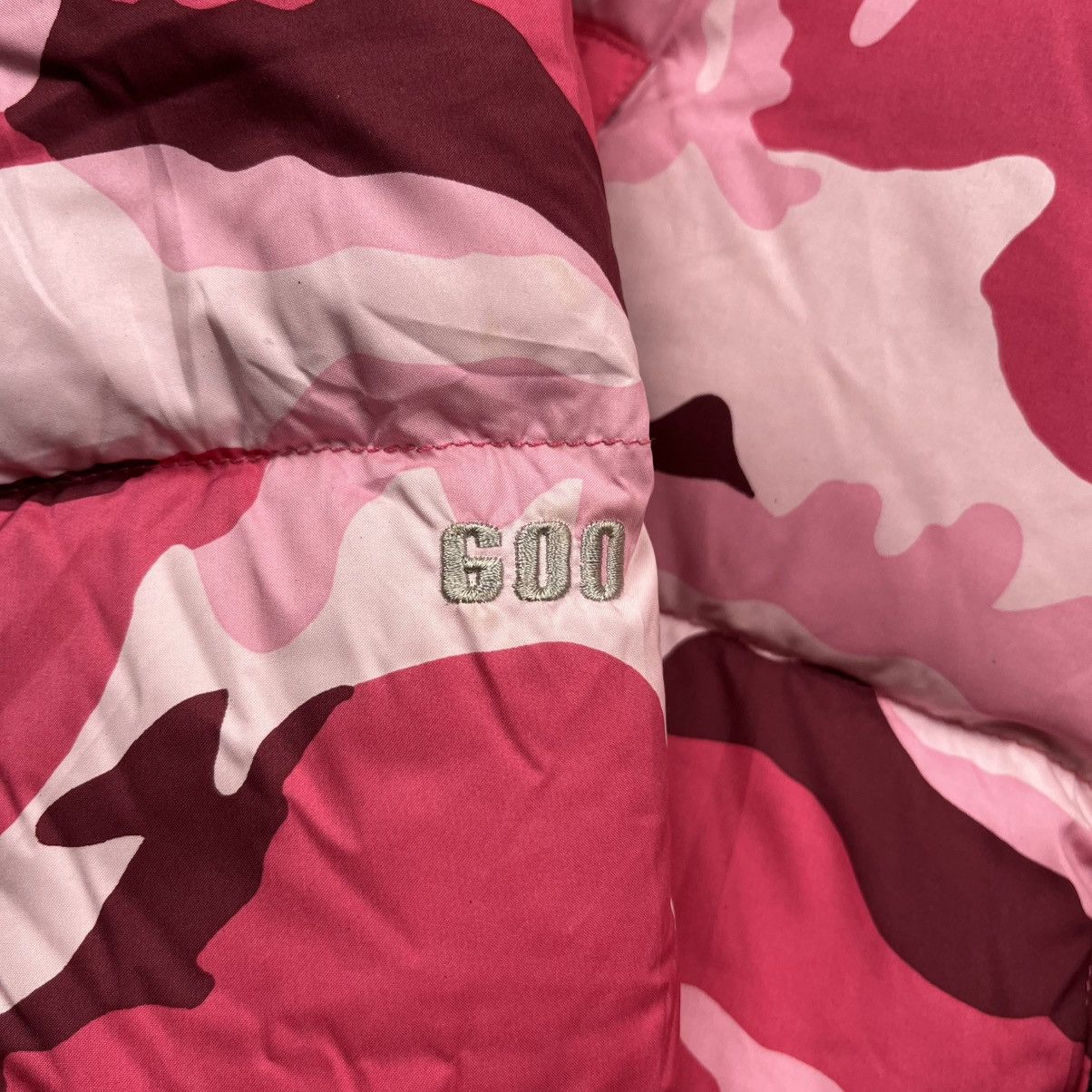 The North Face The North Face - Pink Camouflage Nuptse Puffer 600 Size US S / EU 44-46 / 1 - 8 Thumbnail