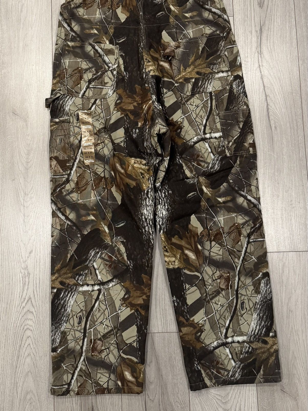 Carhartt Carhartt Real Tree Camo Bib Overalls Mens Size 42x32 NWOT Size US 42 / EU 58 - 11 Thumbnail