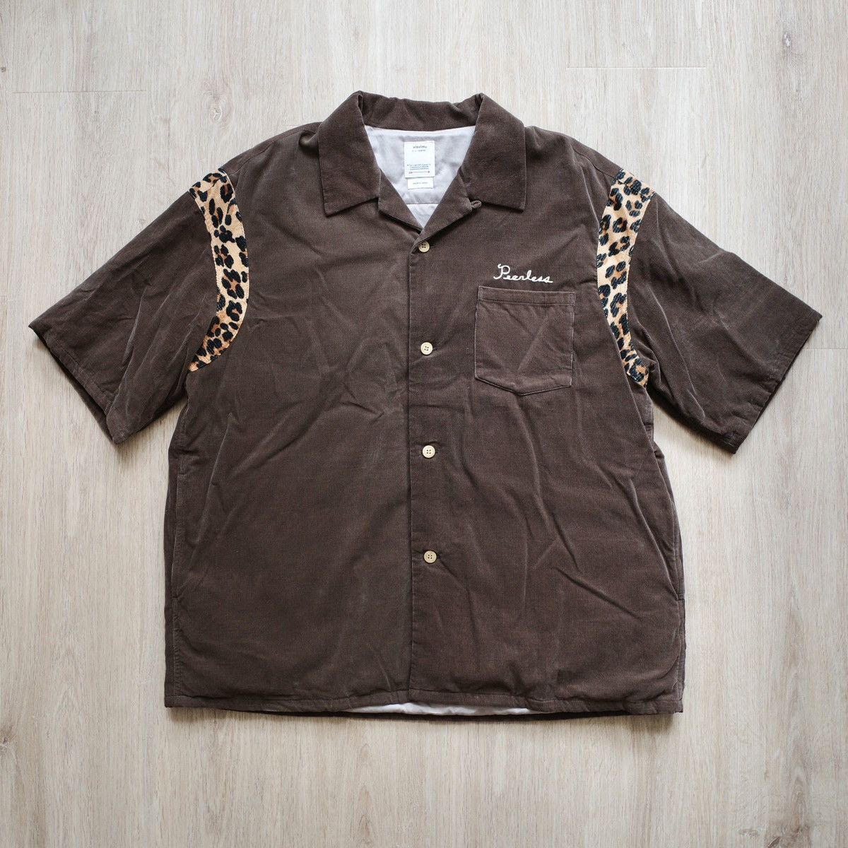 Visvim WALLIS DOWN SHIRT S/S Size US XL / EU 56 / 4 - 1 Thumbnail