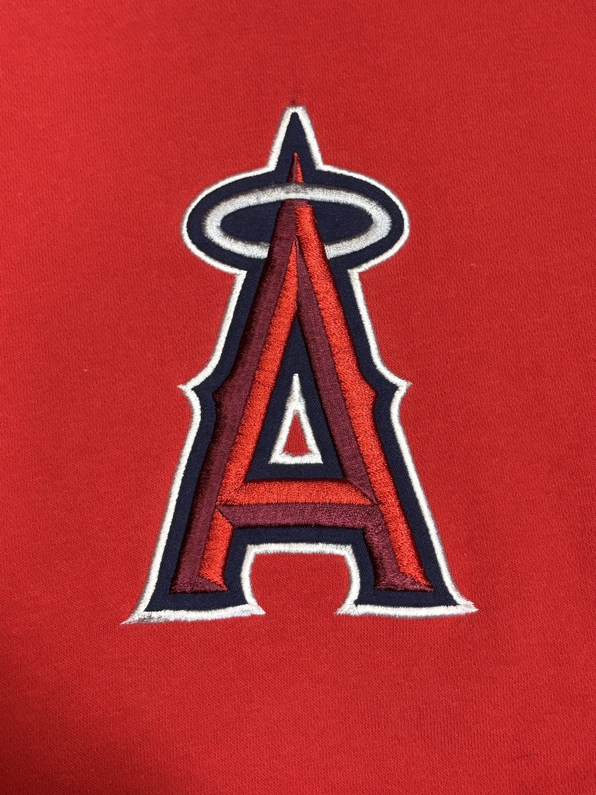 MLB Vintage Genuine Merchandise Anaheim Angels Hoodie Sz. M 0637 Size US M / EU 48-50 / 2 - 4 Thumbnail
