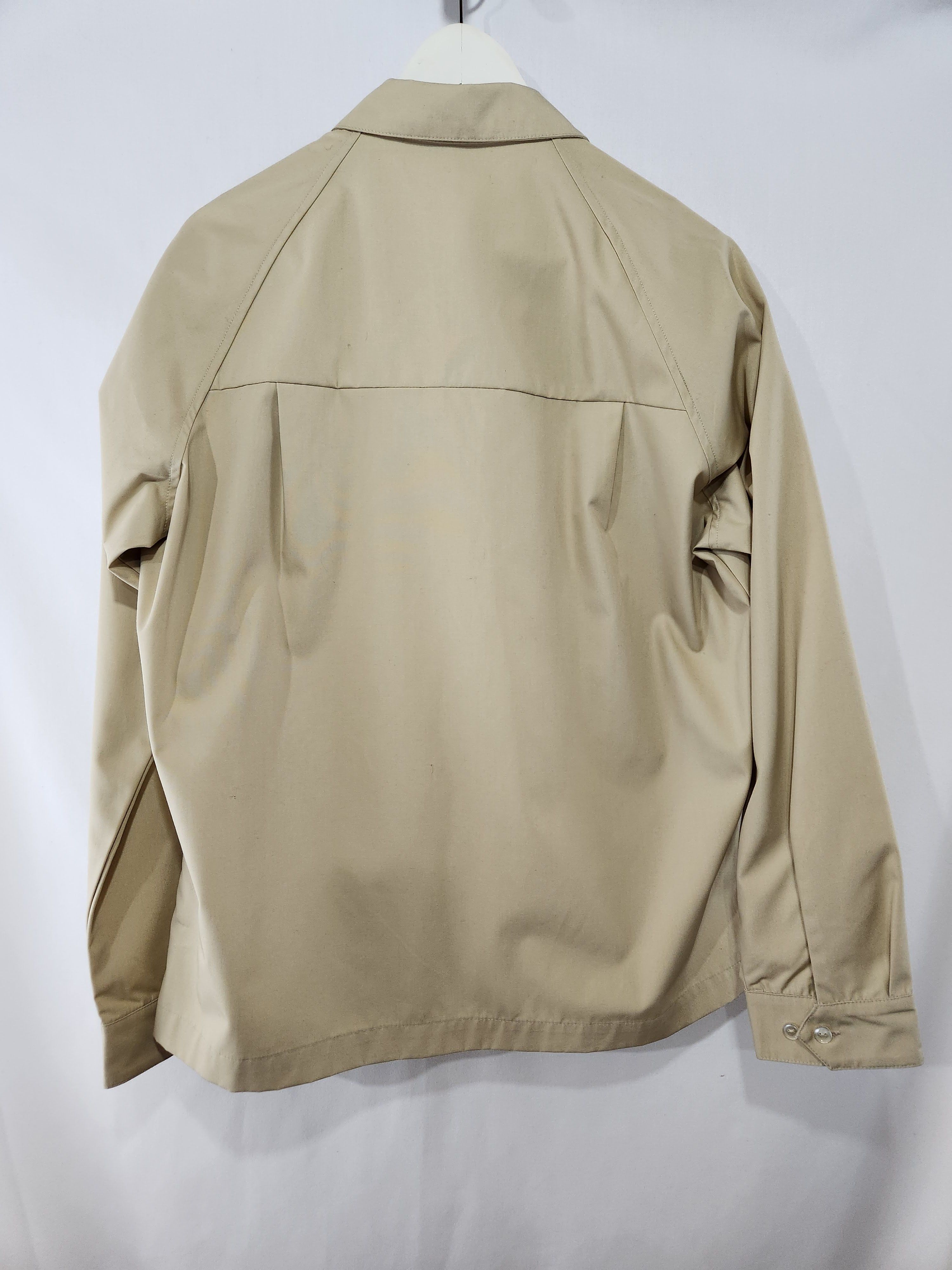Vintage MR CALIFORNIA Khaki Cotton Blend Eisenhower Light Jacket Size US S / EU 44-46 / 1 - 6 Thumbnail