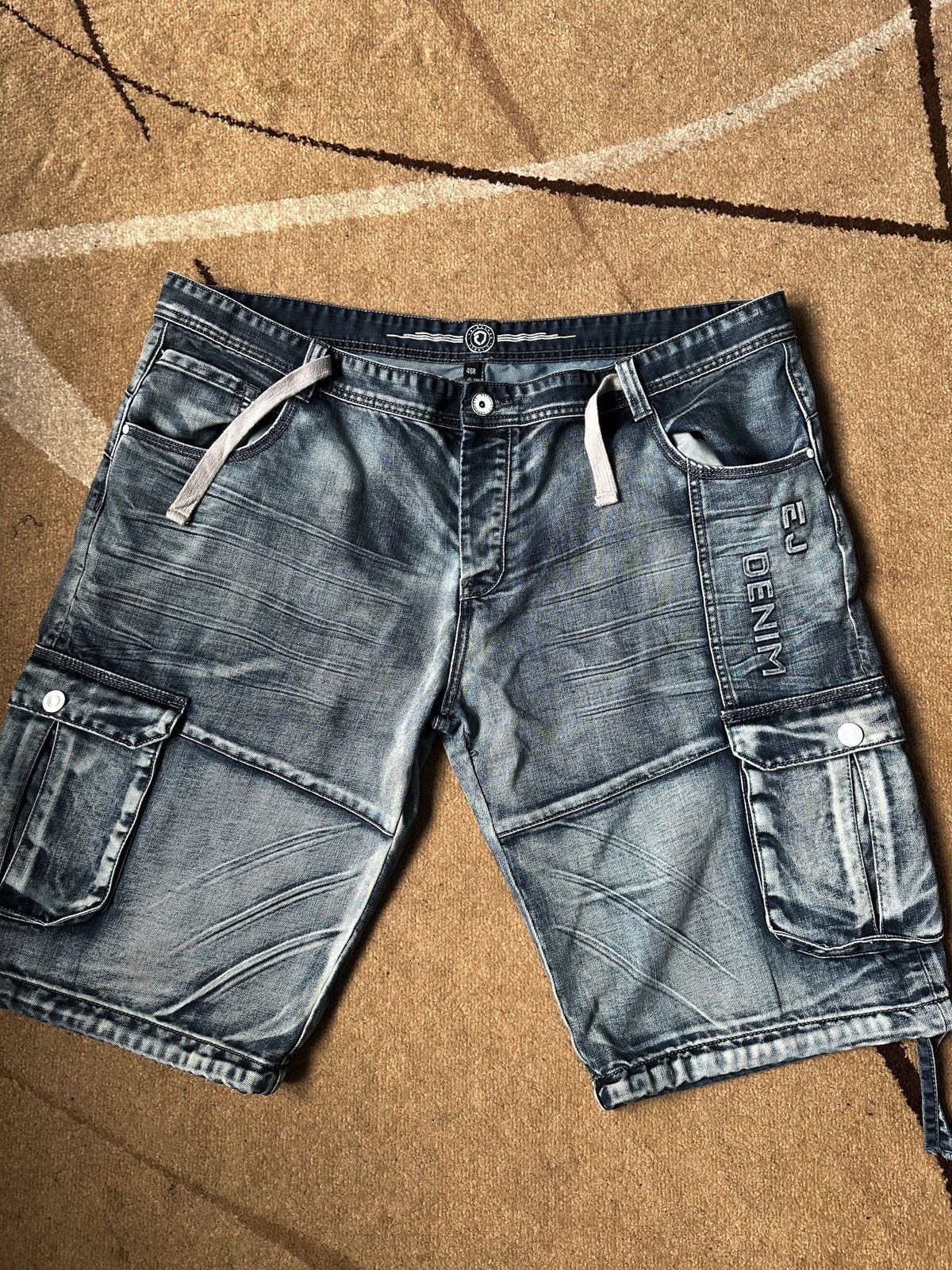 Denim & Co. Co Denim shorts blue XXL Size US 44 / EU 60 - 1 Thumbnail