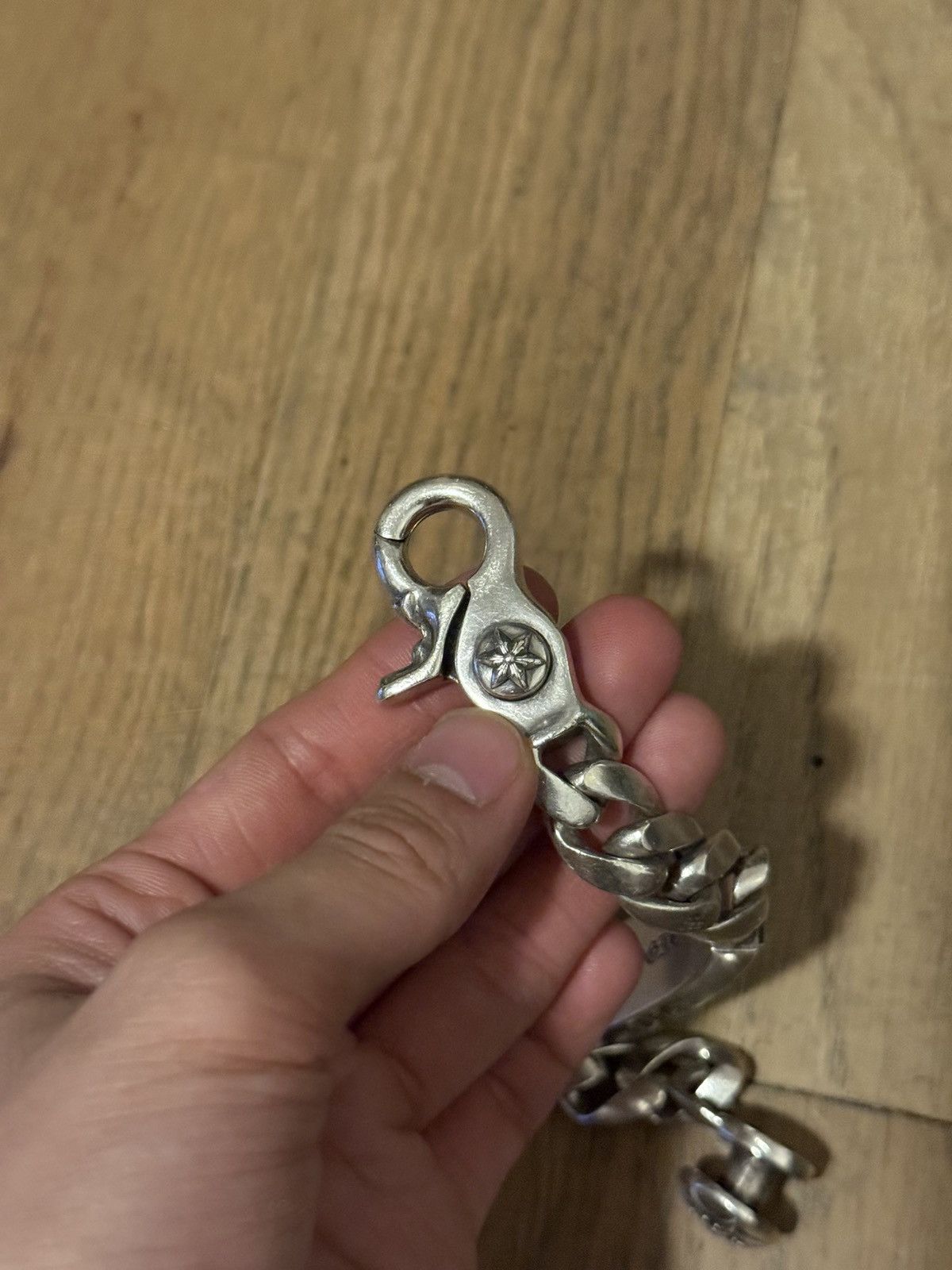 Chrome Hearts Chrome hearts special order Ken bracelet ID bracelet Size ONE SIZE - 9 Thumbnail