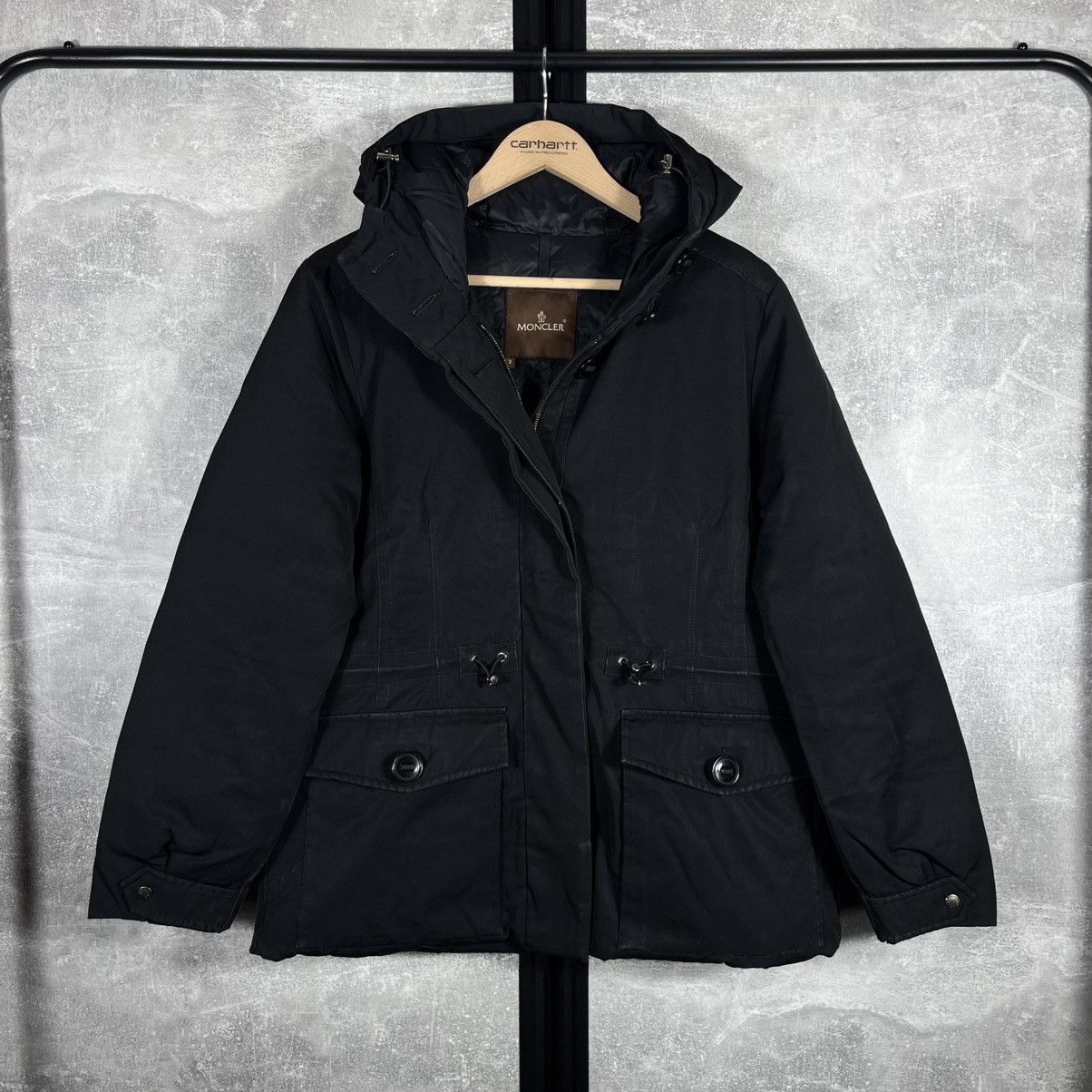 Moncler MONCLER 00s VINTAGE PARKA DOWN PUFFER JACKET GORPCORE WOMENS Size S / US 4 / IT 40 - 1 Thumbnail