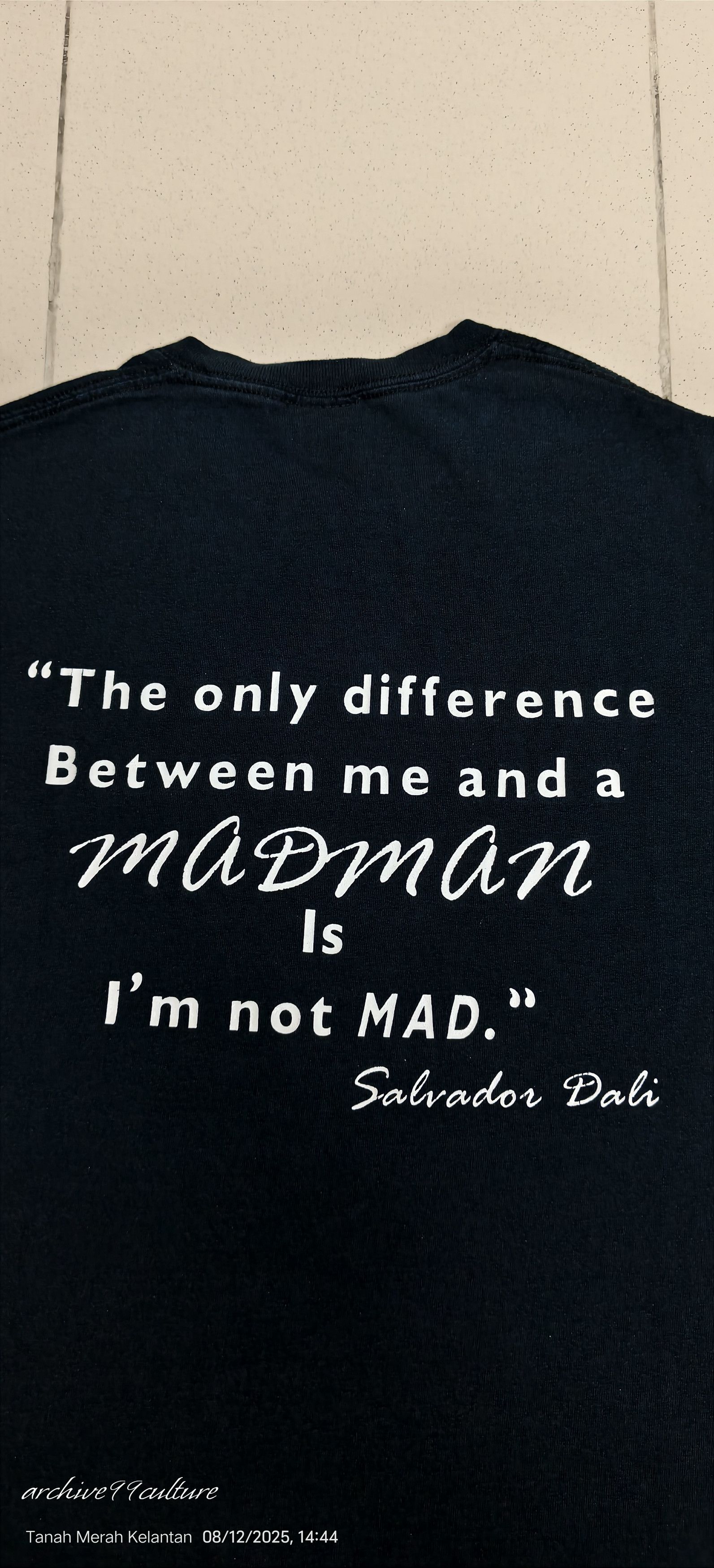 Other Vintage Art Attack Salvador Dali Tee Size US S / EU 44-46 / 1 - 9 Thumbnail