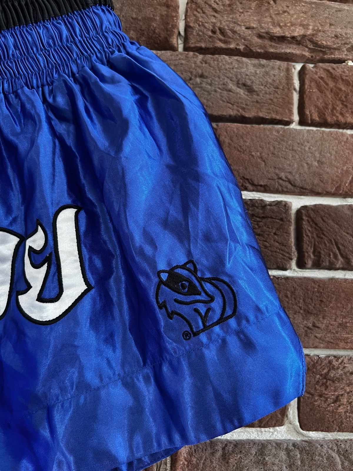Vintage Vintage Thaiboxing Kickboxing Shorts Hype Streetwear Drip Size US 30 / EU 46 - 4 Thumbnail
